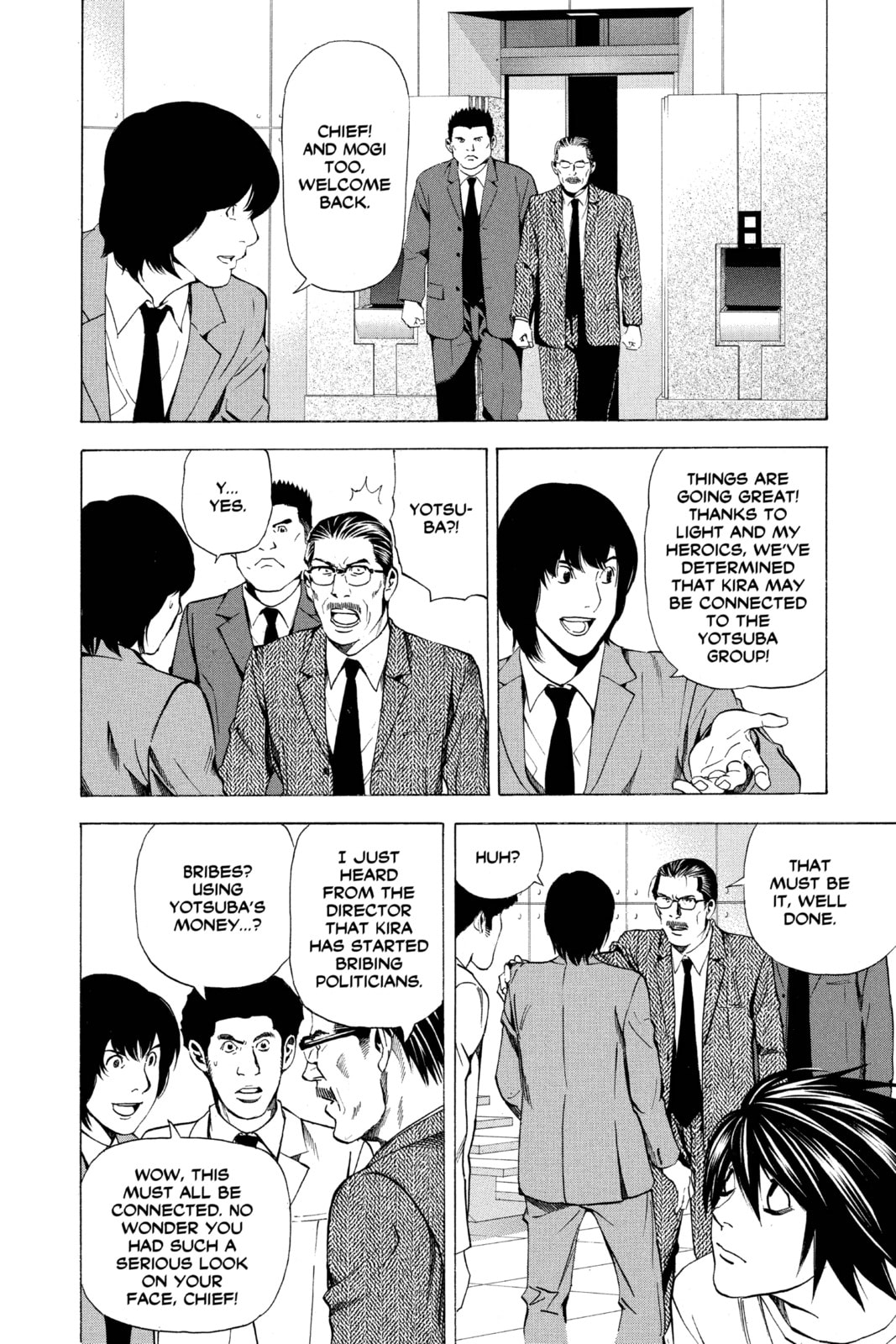 Death Note Chapter 39 page 16 - 