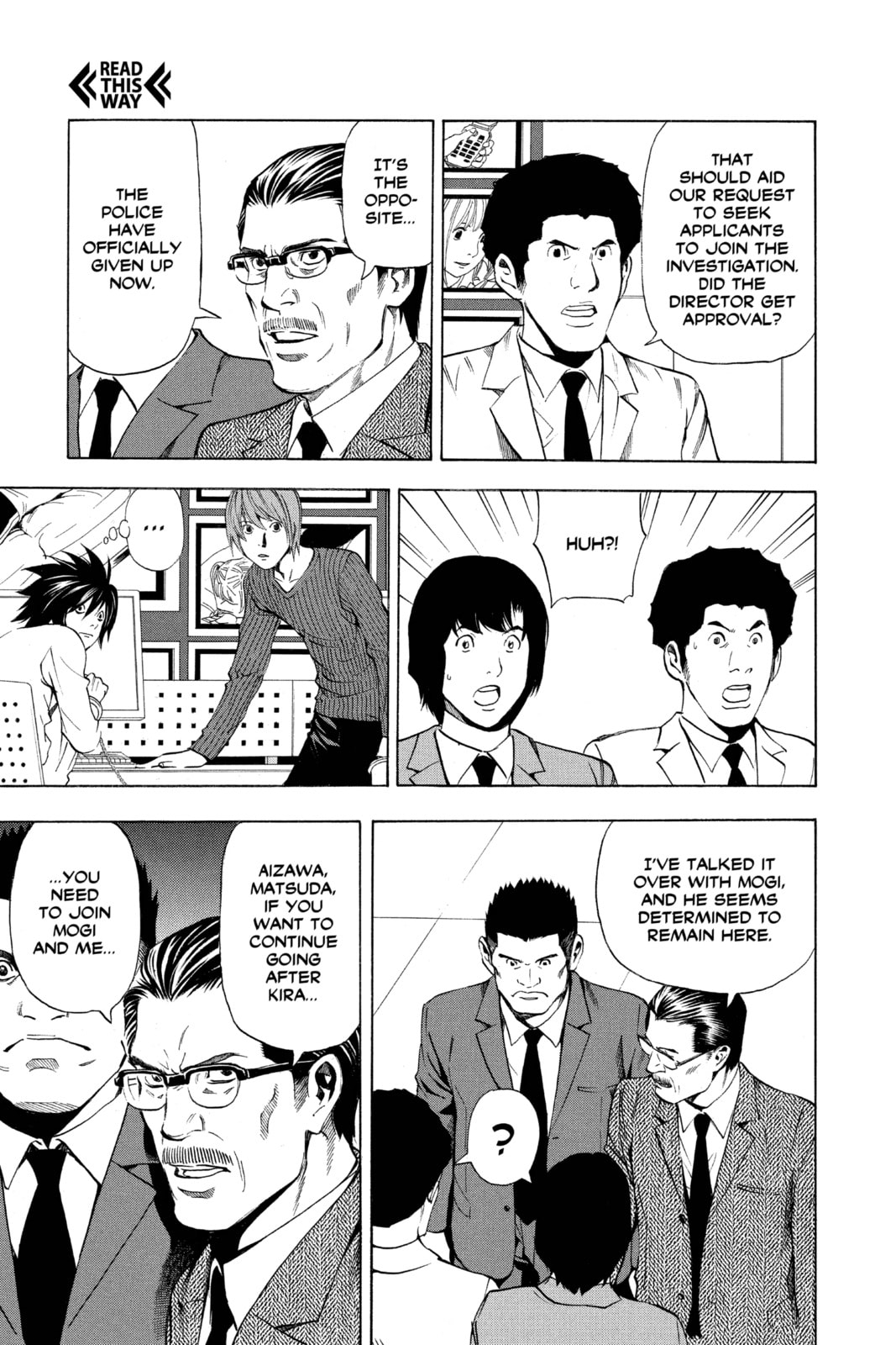 Death Note Chapter 39 page 17 - 