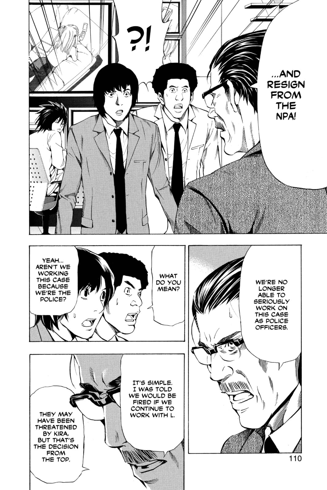 Death Note Chapter 39 page 18 - 