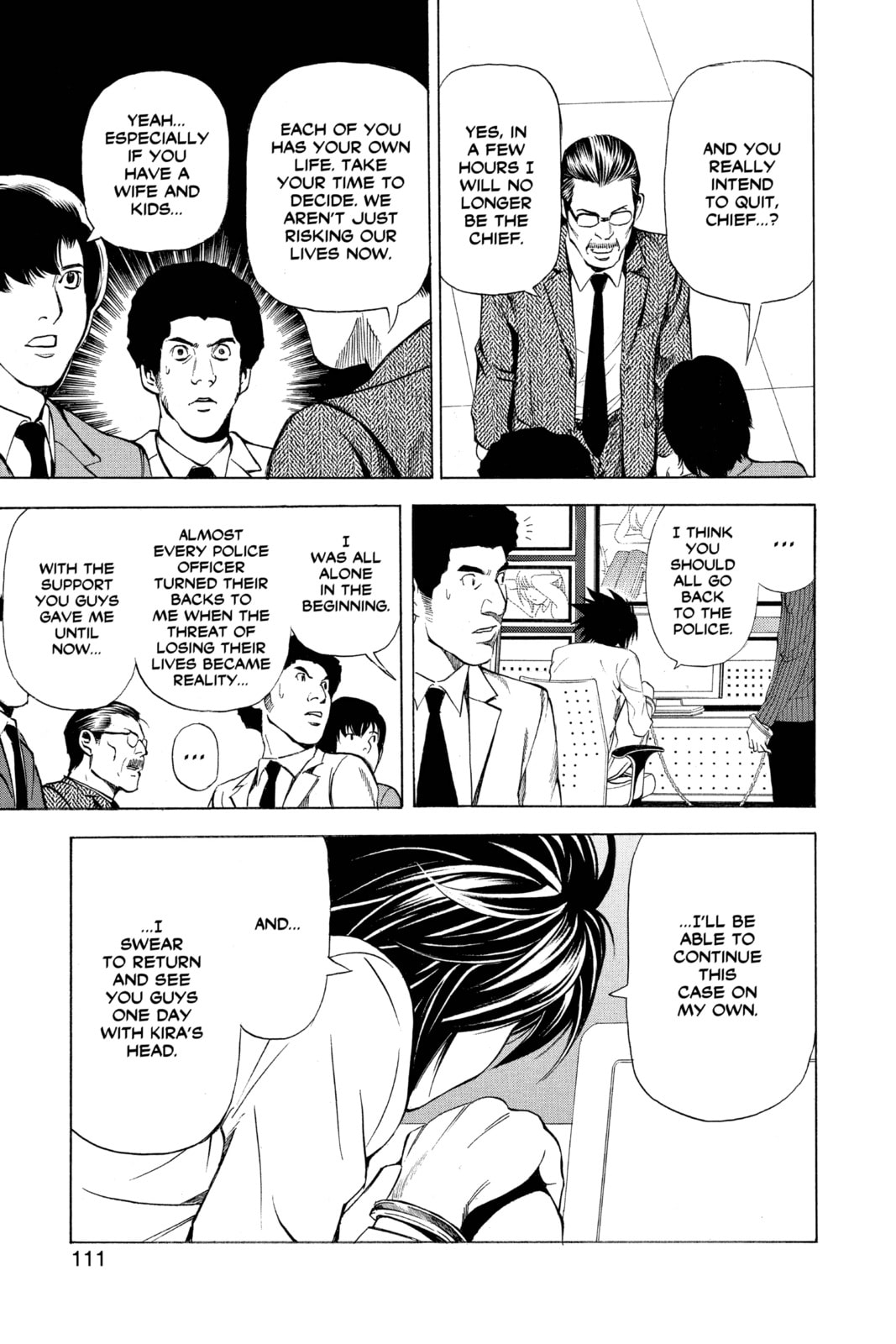 Death Note Chapter 39 page 19 - 