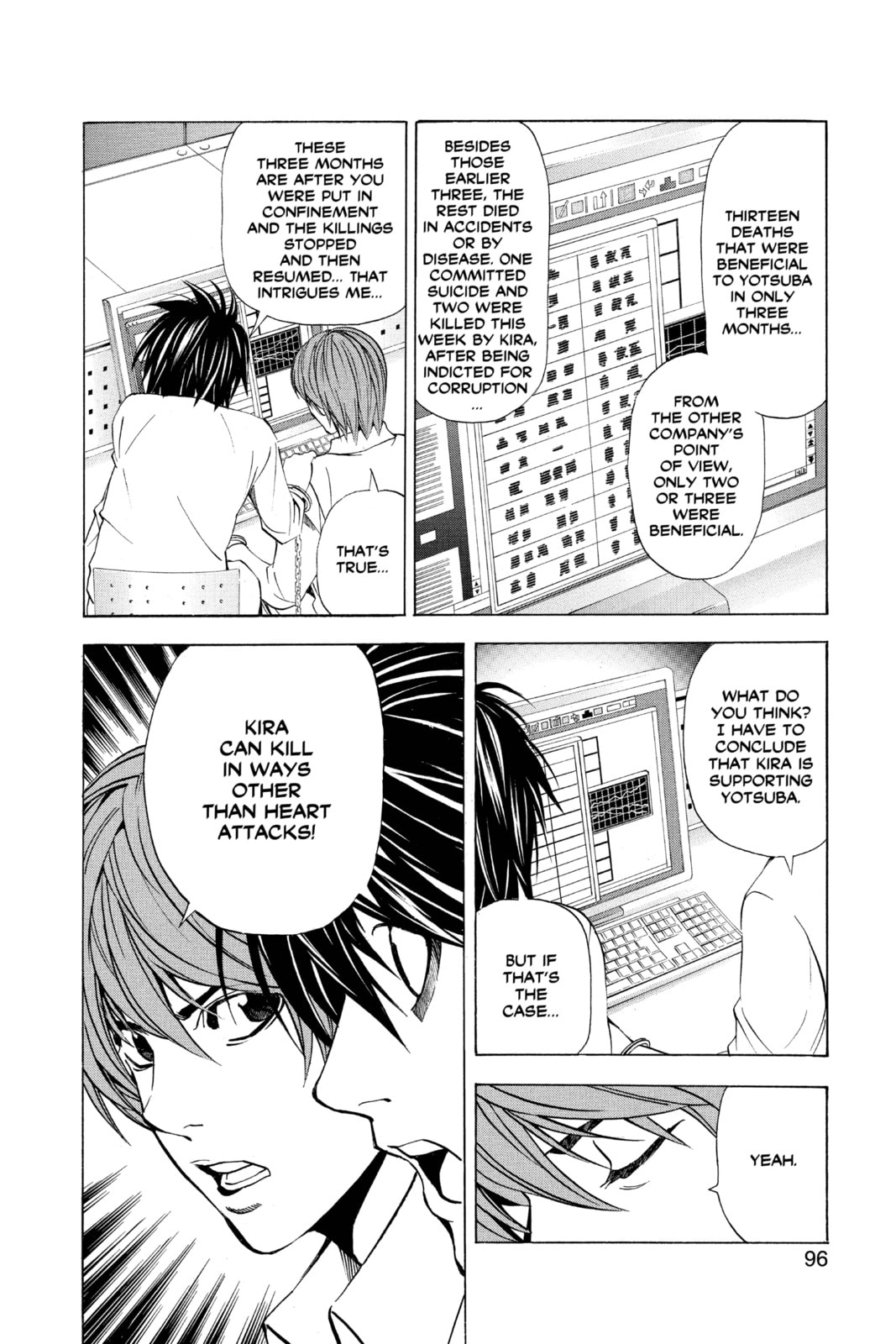 Death Note Chapter 39 page 4 - 