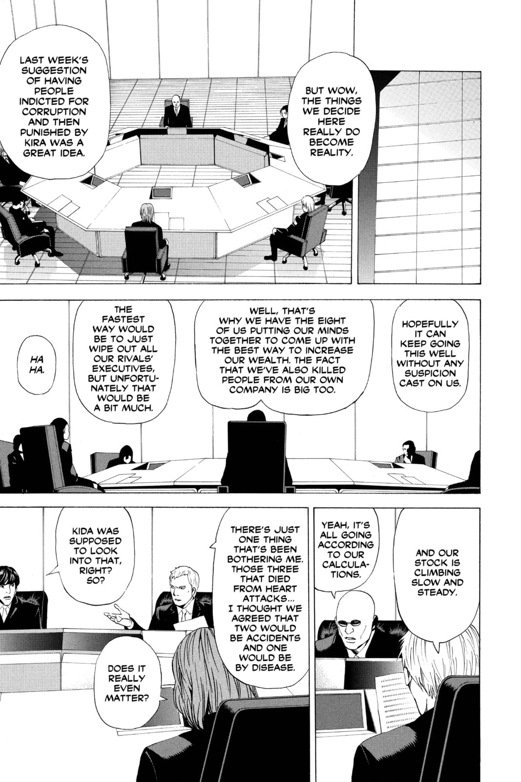 Death Note Chapter 39 page 5 - 