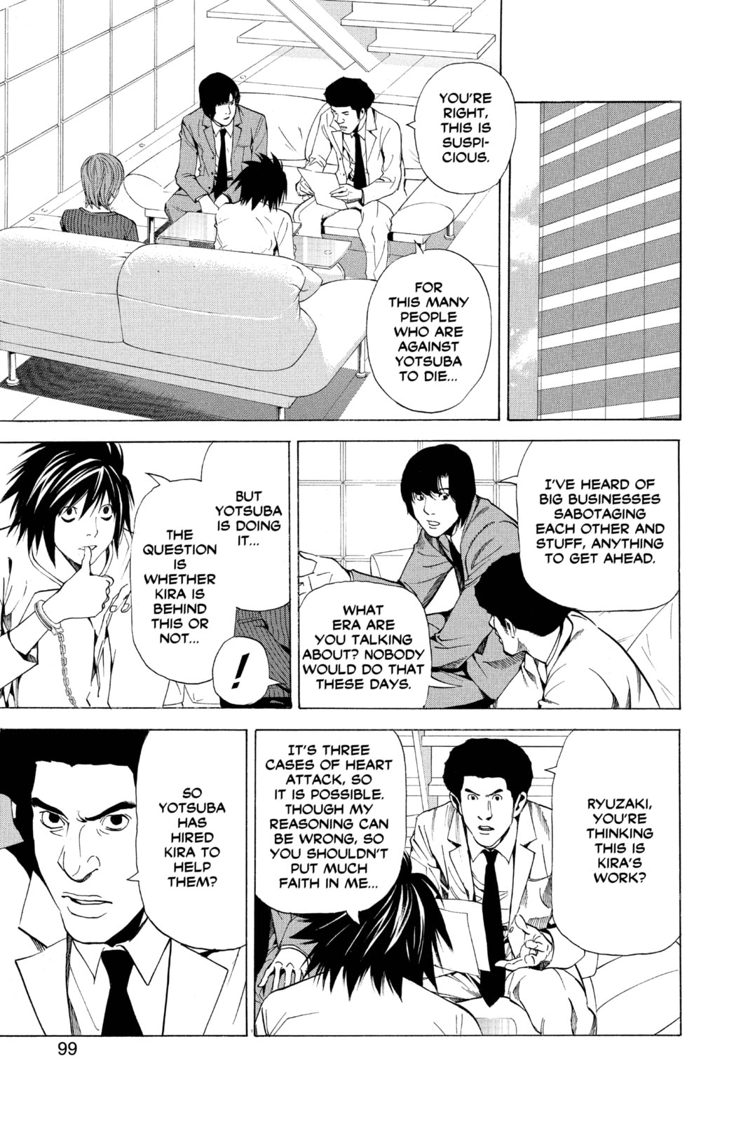 Death Note Chapter 39 page 7 - 