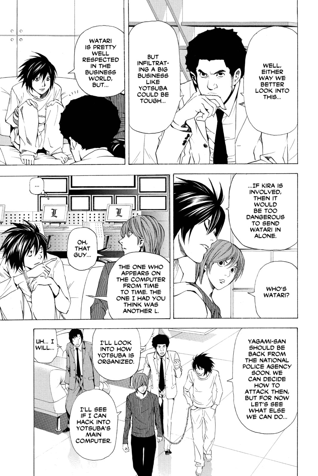 Death Note Chapter 39 page 9 - 
