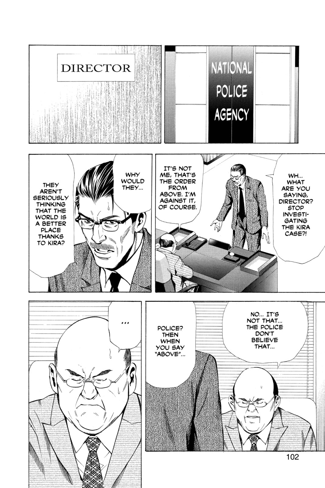 Death Note Chapter 39 page 10 - 