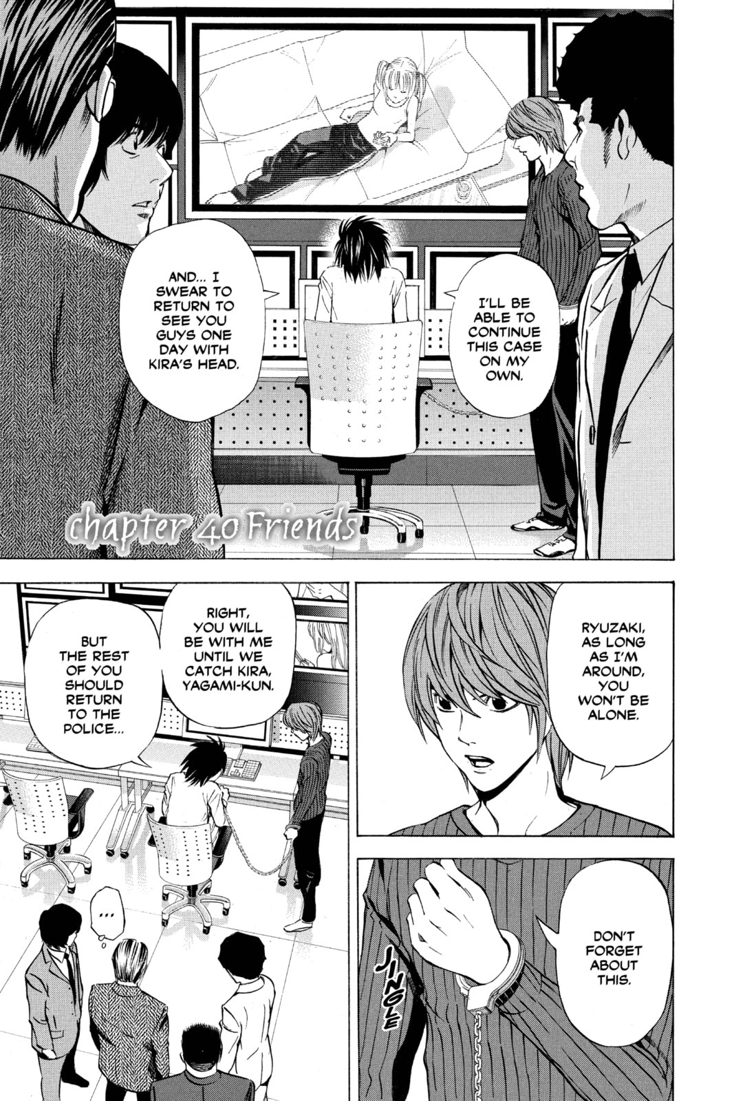 Death Note Chapter 40 page 1 - 