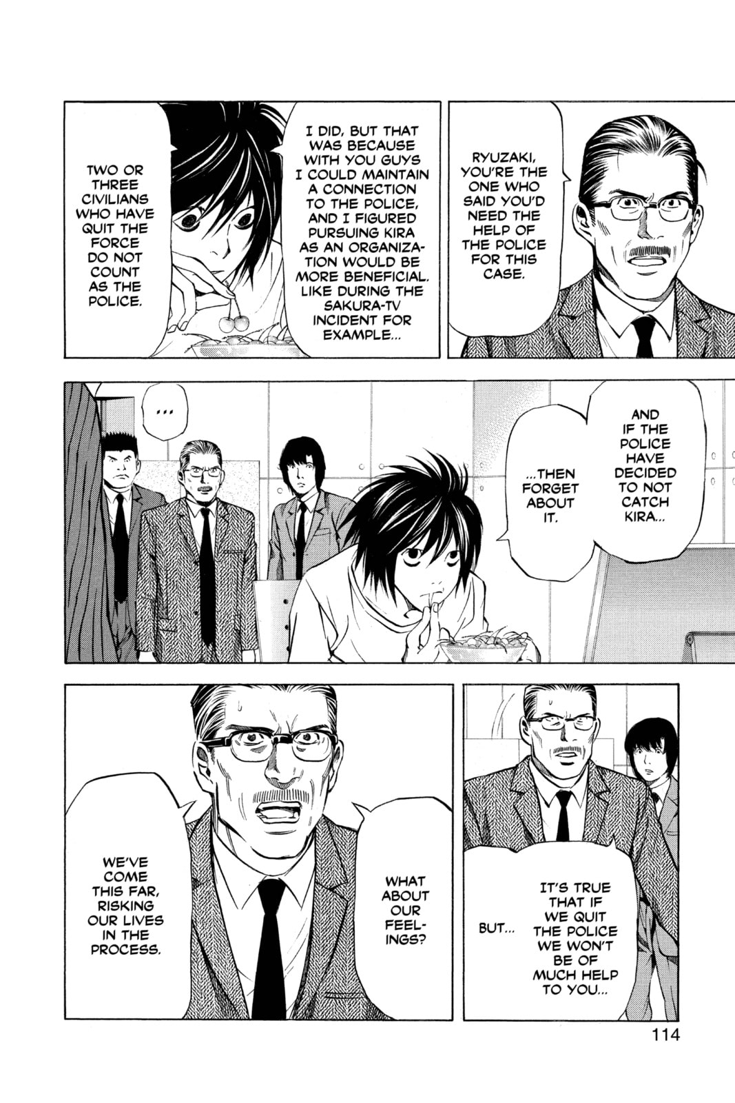 Death Note Chapter 40 page 2 - 