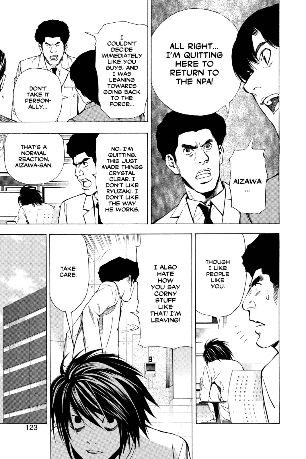 Death Note Chapter 40 page 11 - 