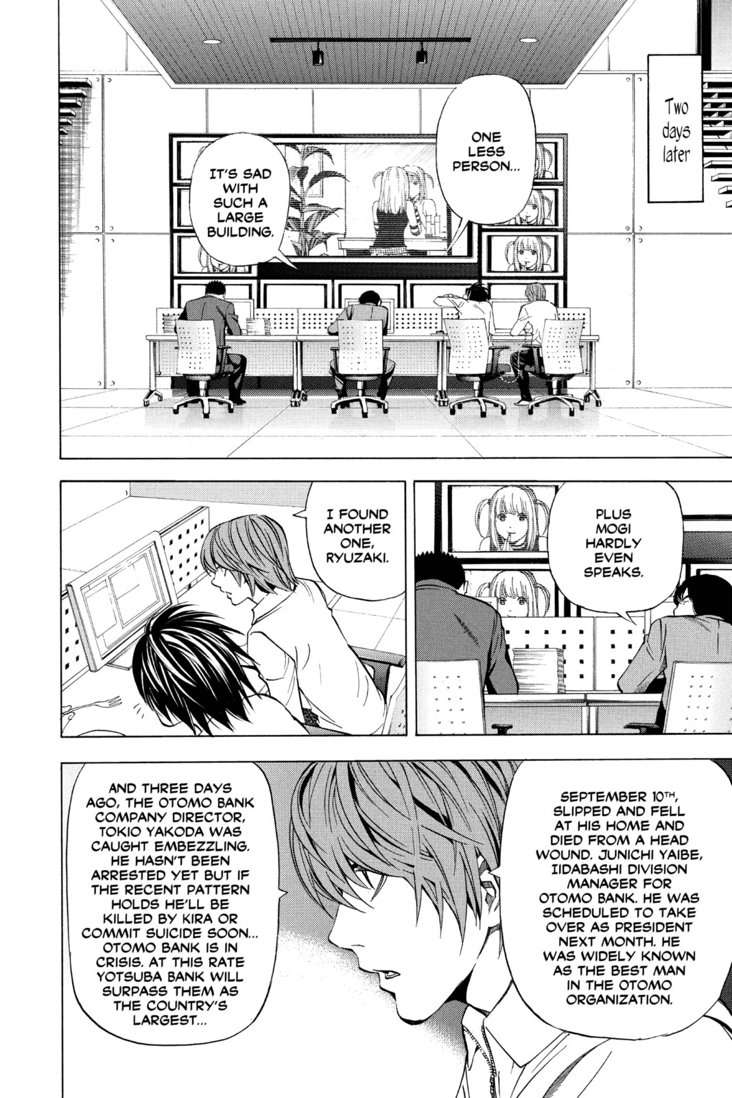 Death Note Chapter 40 page 12 - 