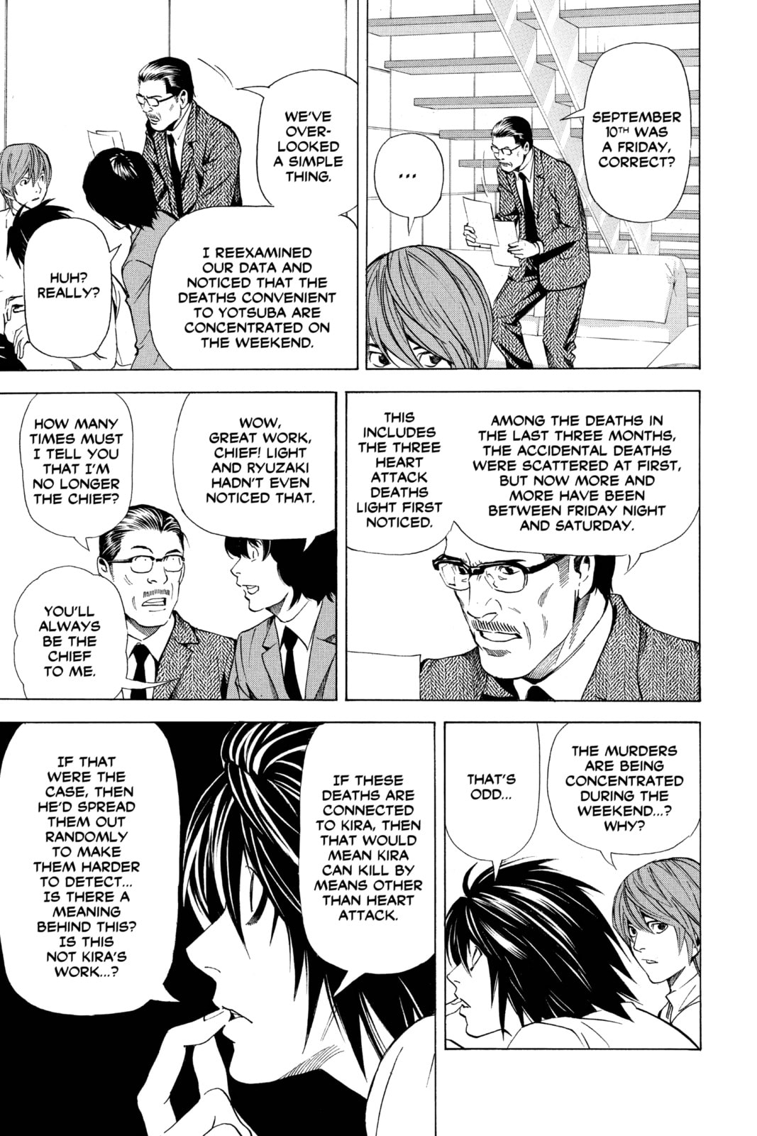Death Note Chapter 40 page 13 - 