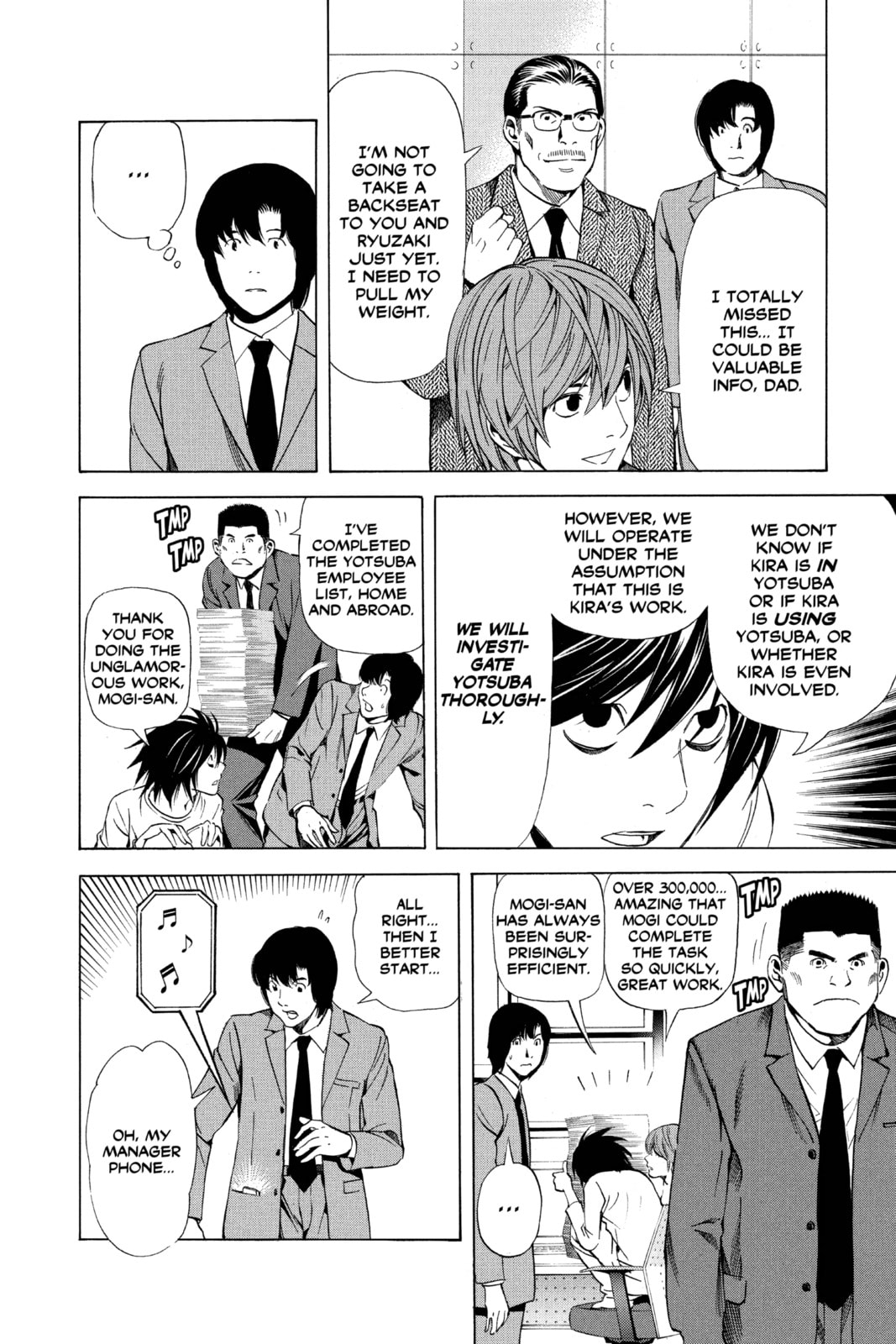 Death Note Chapter 40 page 14 - 