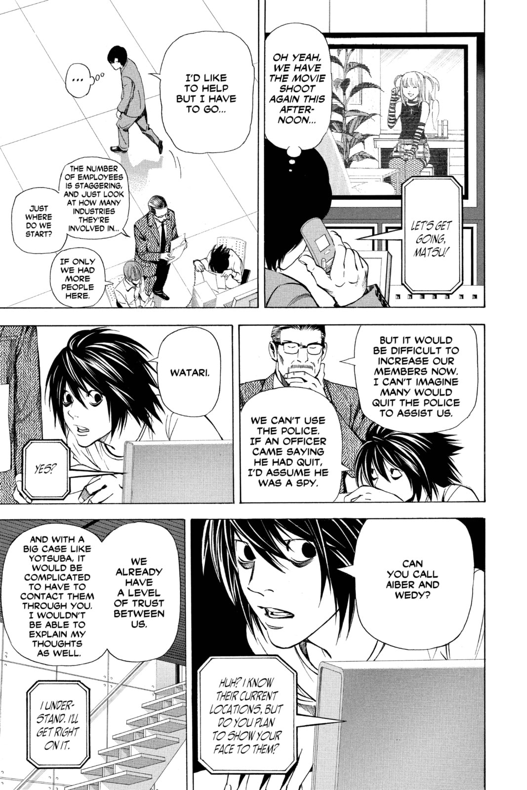 Death Note Chapter 40 page 15 - 