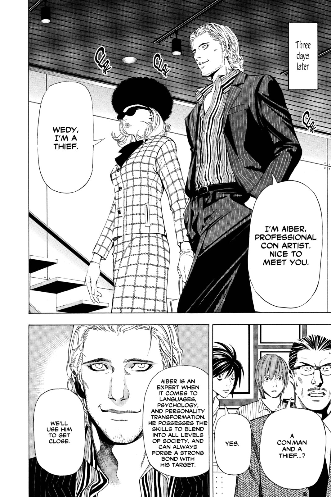 Death Note Chapter 40 page 16 - 