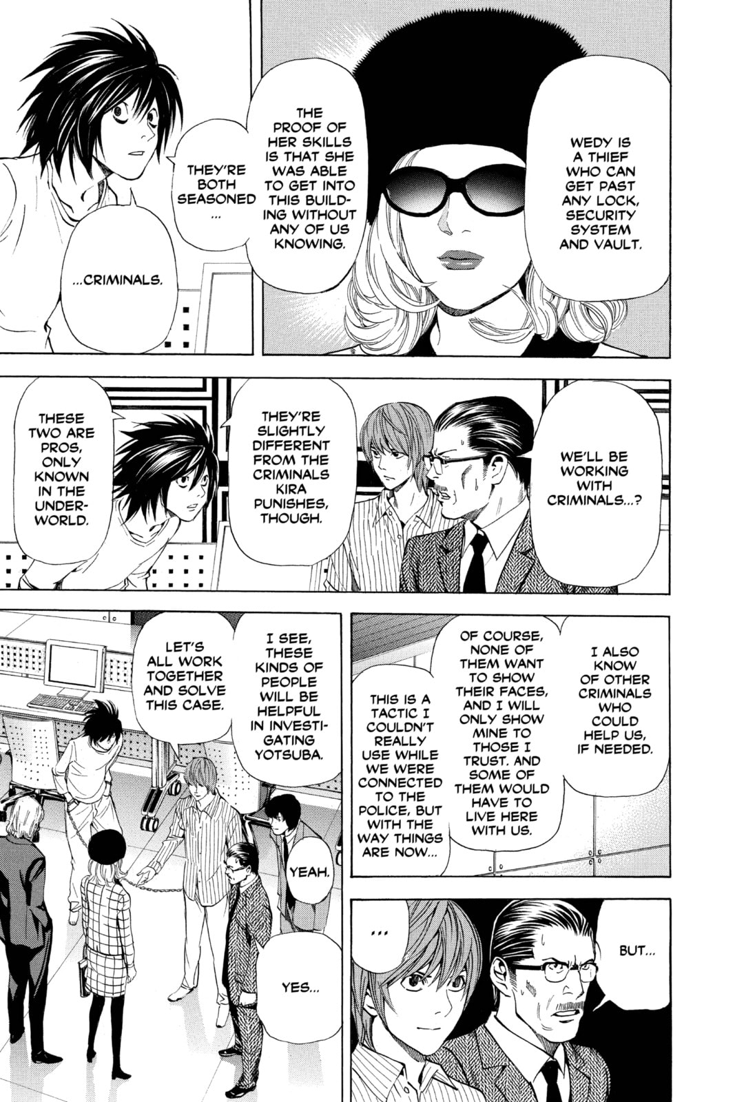 Death Note Chapter 40 page 17 - 