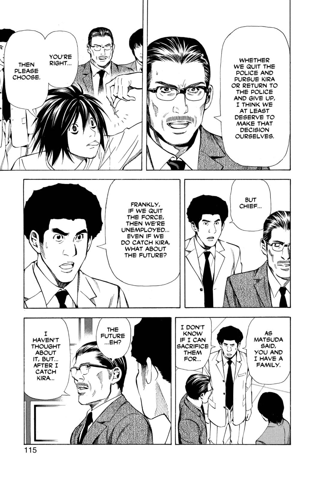 Death Note Chapter 40 page 3 - 