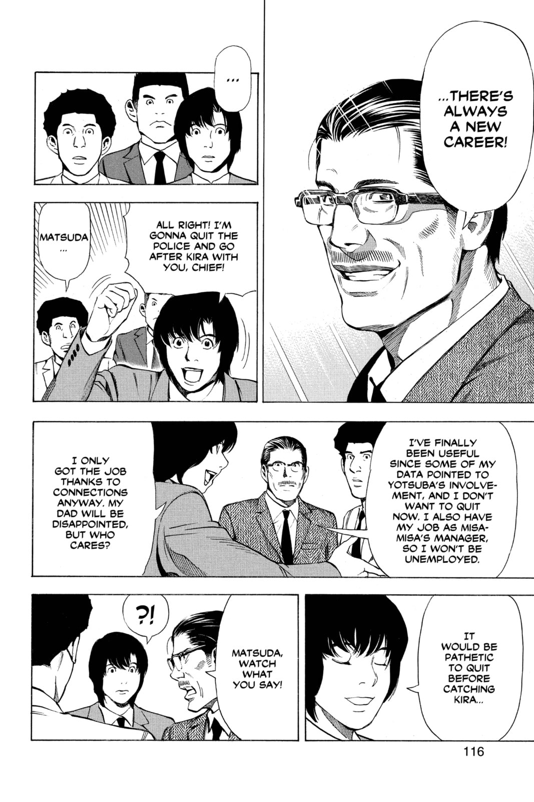 Death Note Chapter 40 page 4 - 