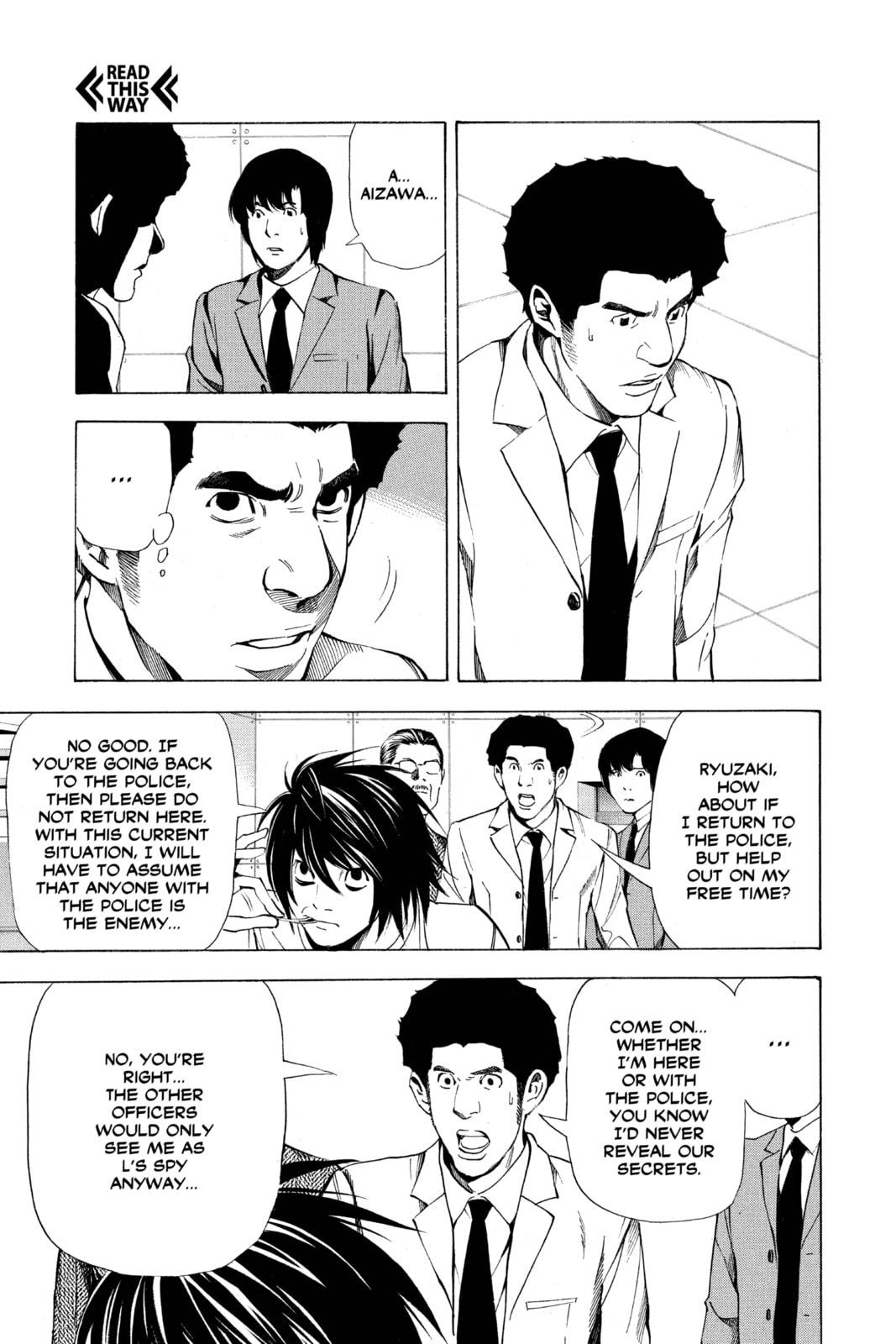 Death Note Chapter 40 page 5 - 