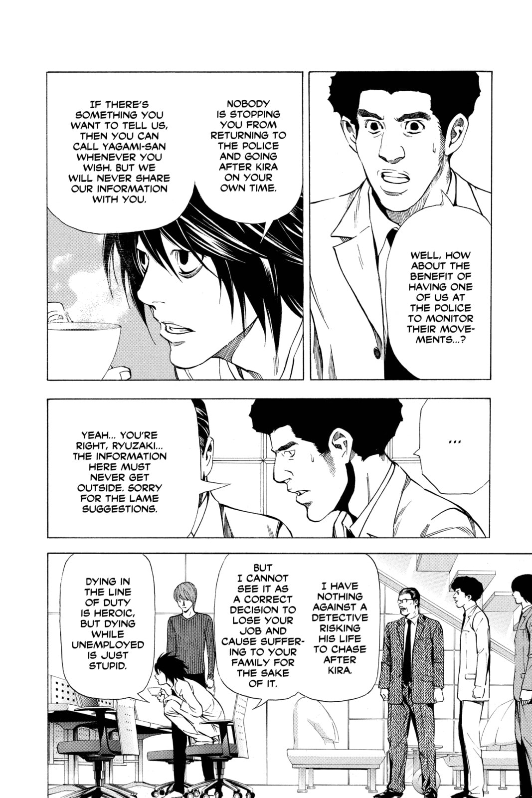 Death Note Chapter 40 page 6 - 