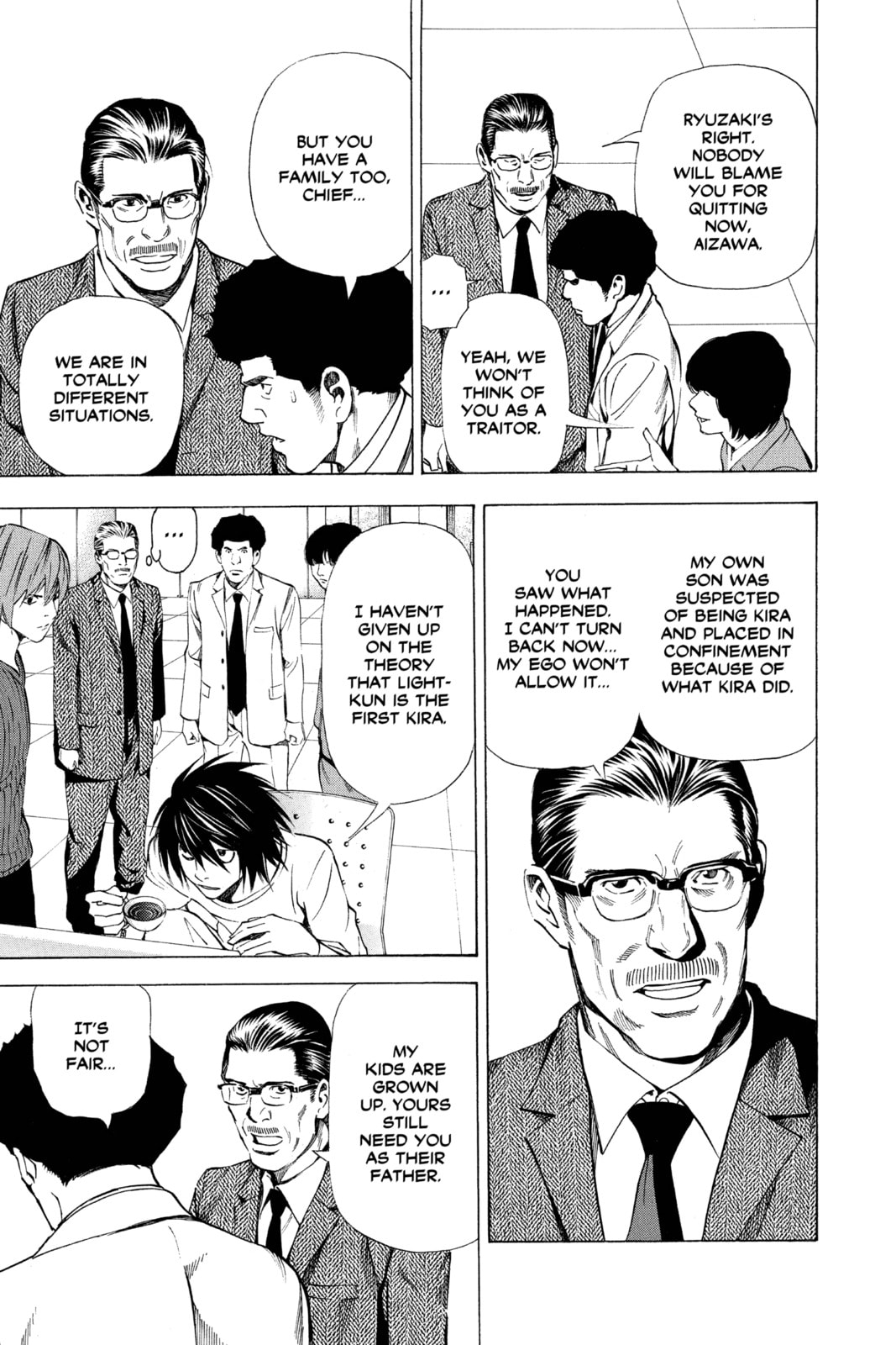Death Note Chapter 40 page 7 - 