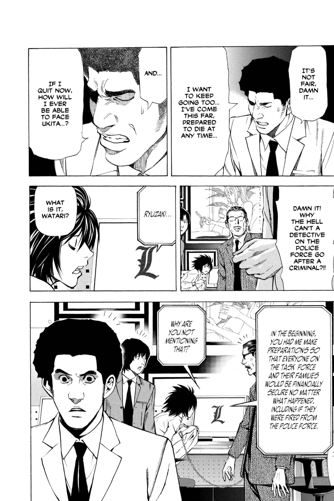 Death Note Chapter 40 page 8 - 