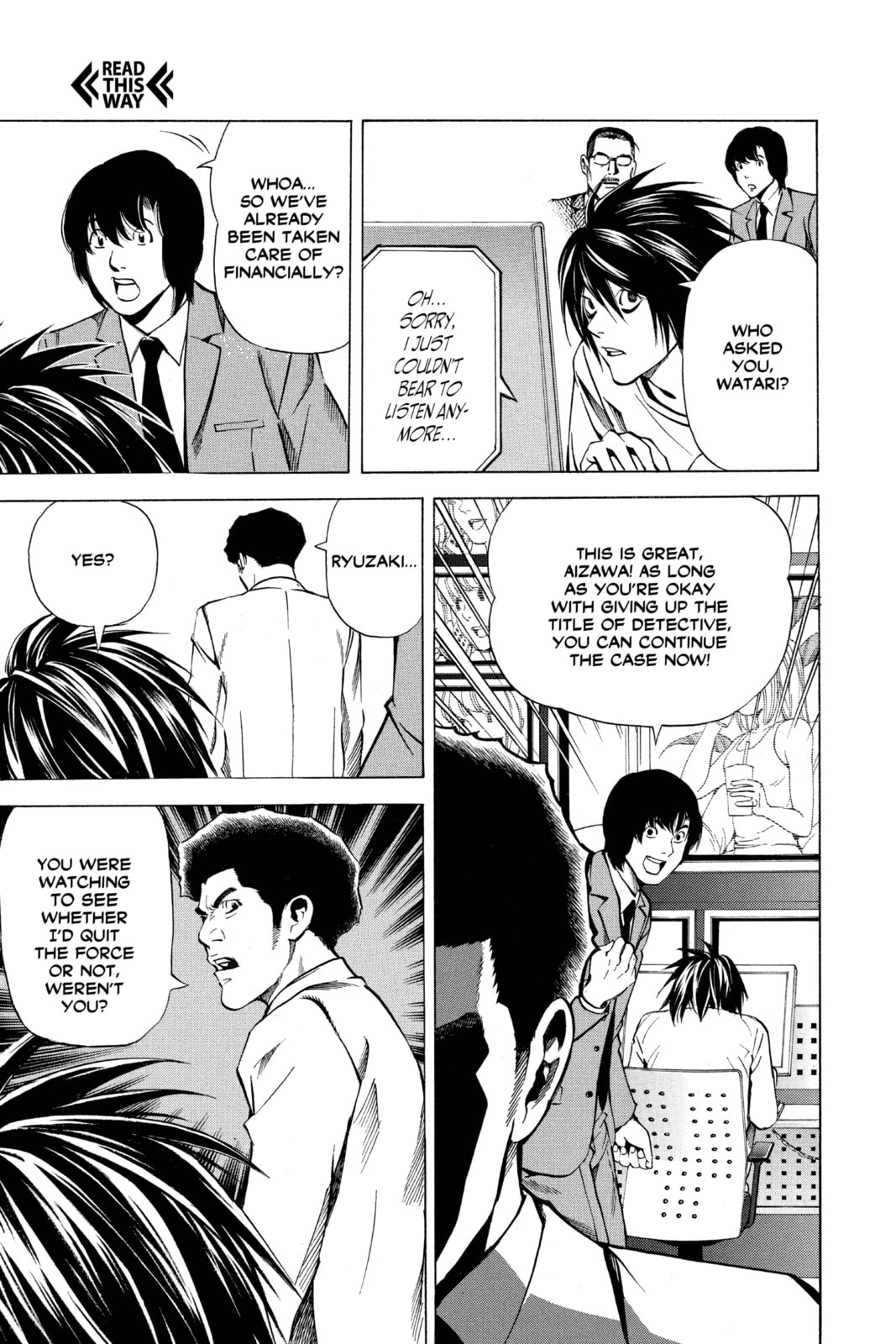 Death Note Chapter 40 page 9 - 