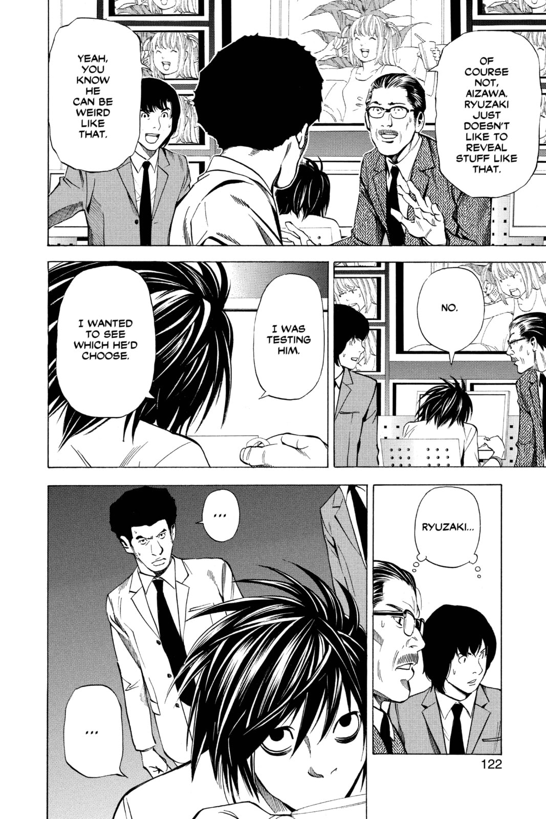 Death Note Chapter 40 page 10 - 