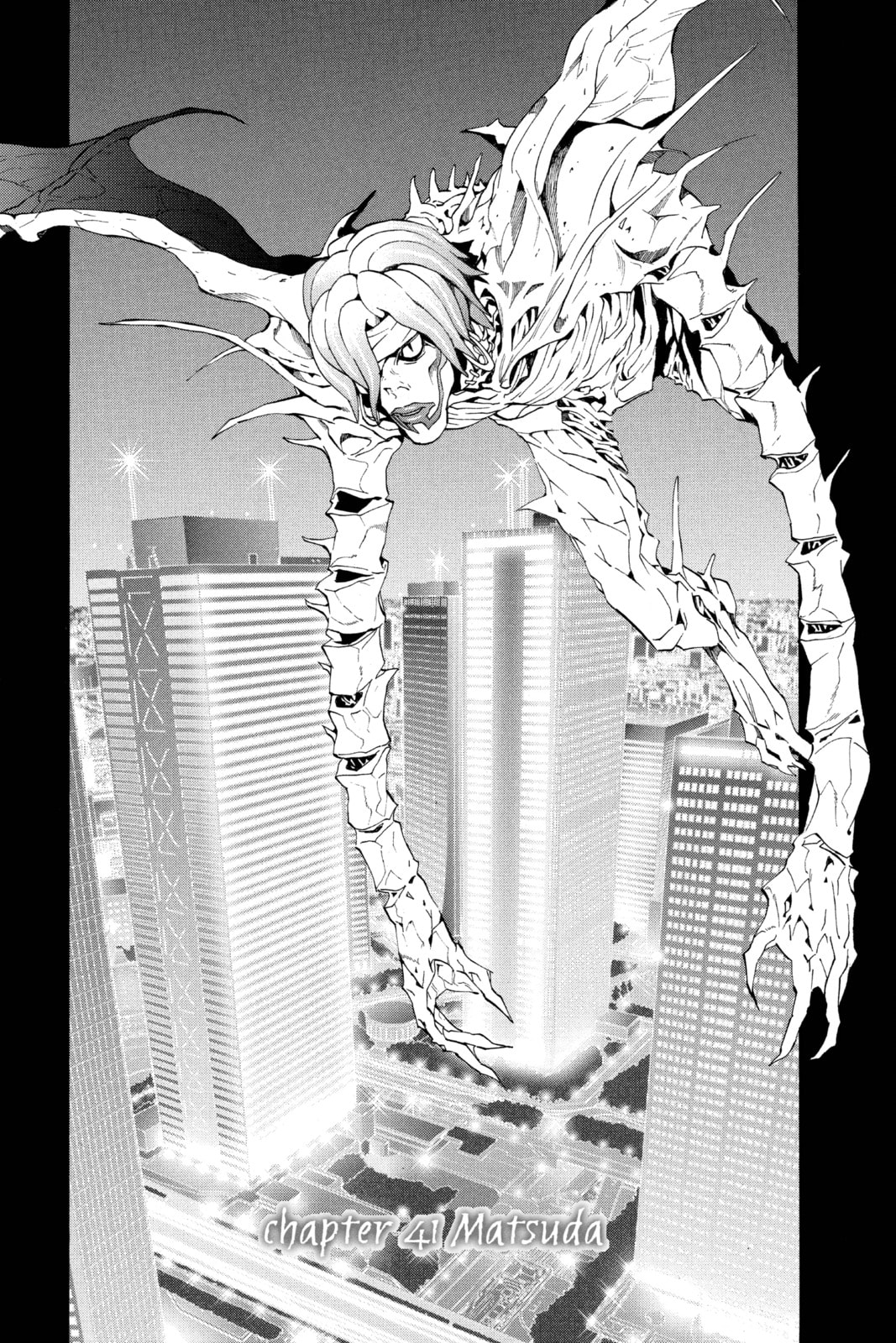 Death Note Chapter 41 page 1 - 