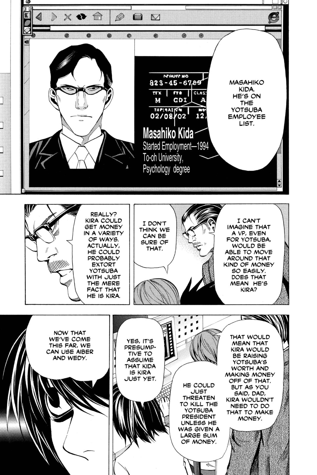 Death Note Chapter 41 page 11 - 