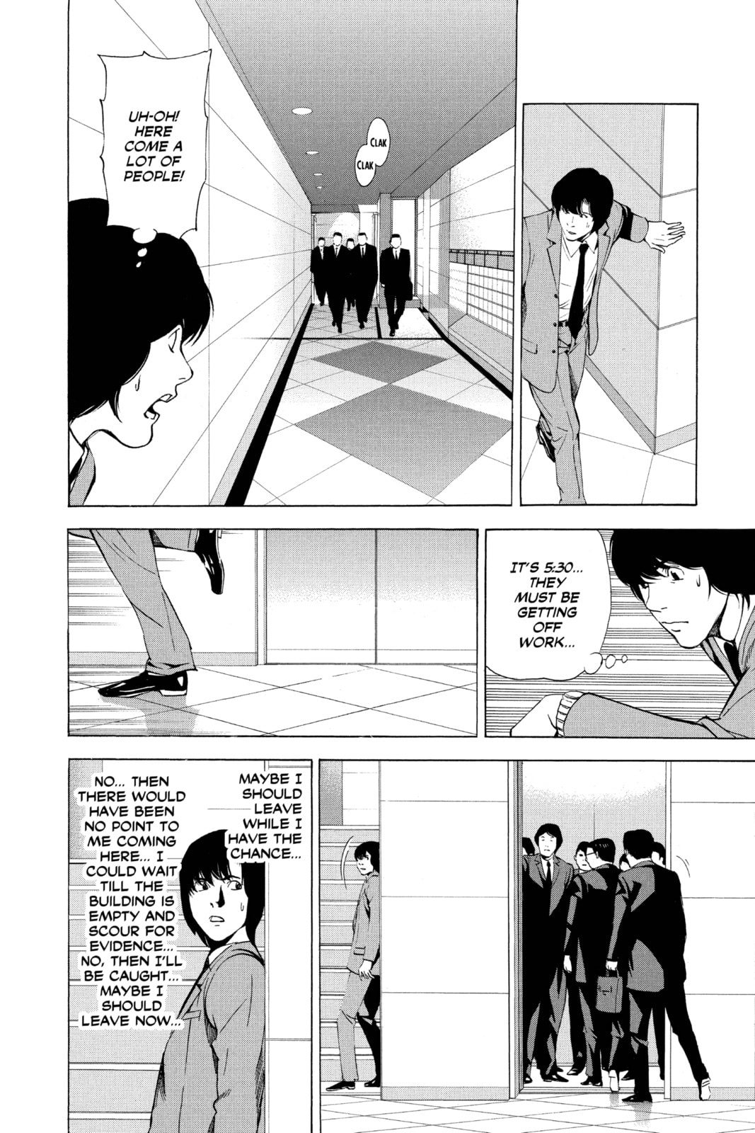 Death Note Chapter 41 page 12 - 