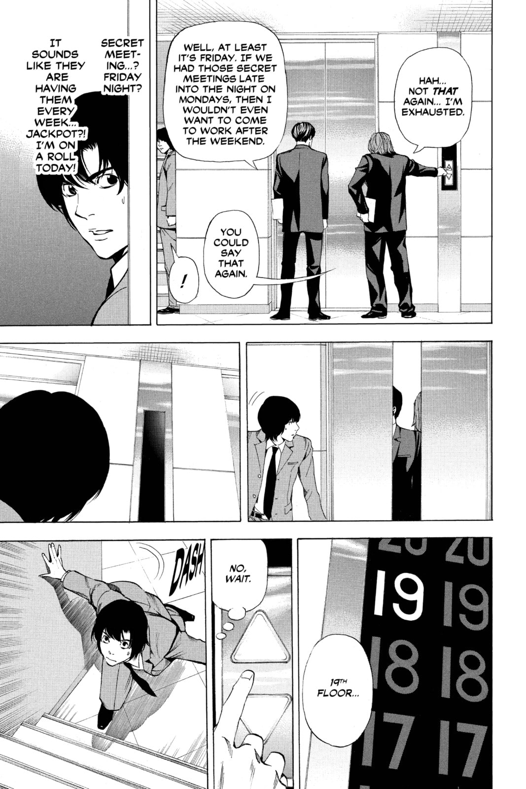 Death Note Chapter 41 page 13 - 
