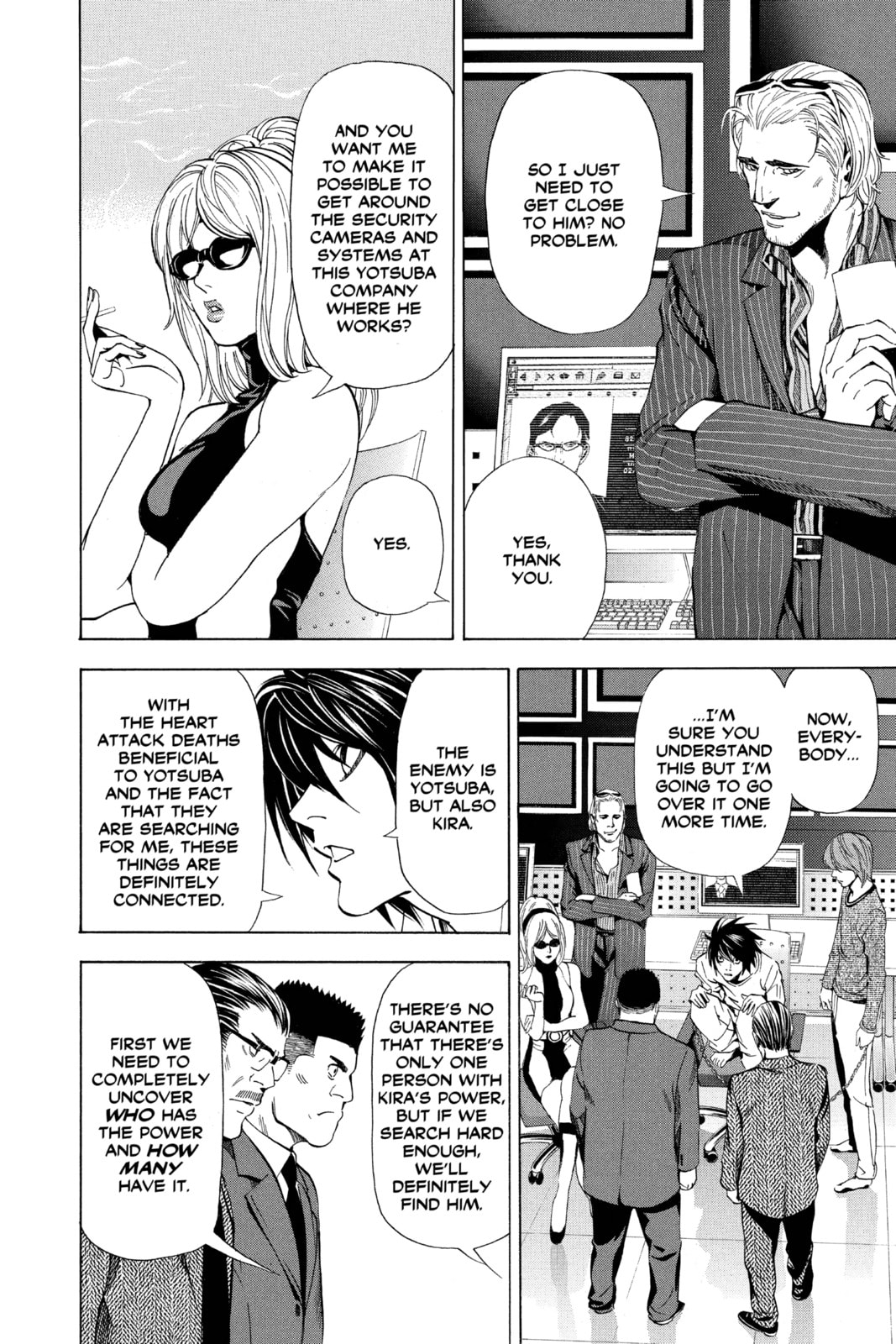 Death Note Chapter 41 page 14 - 