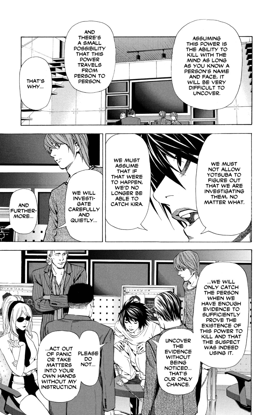 Death Note Chapter 41 page 15 - 