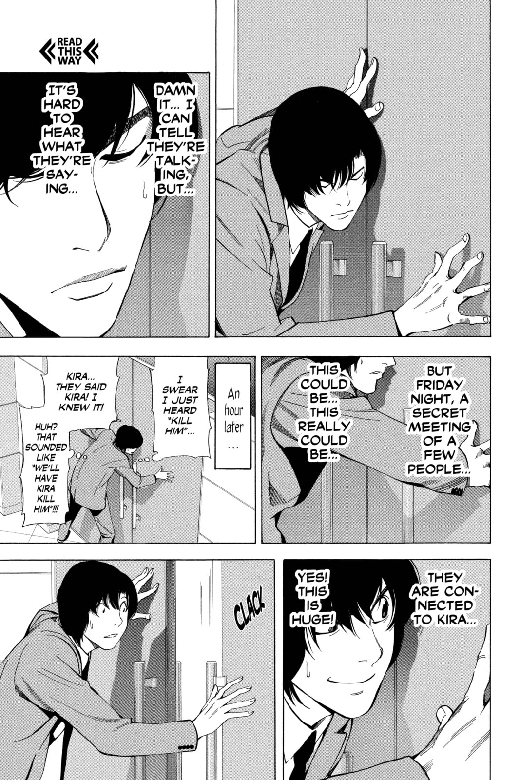 Death Note Chapter 41 page 17 - 