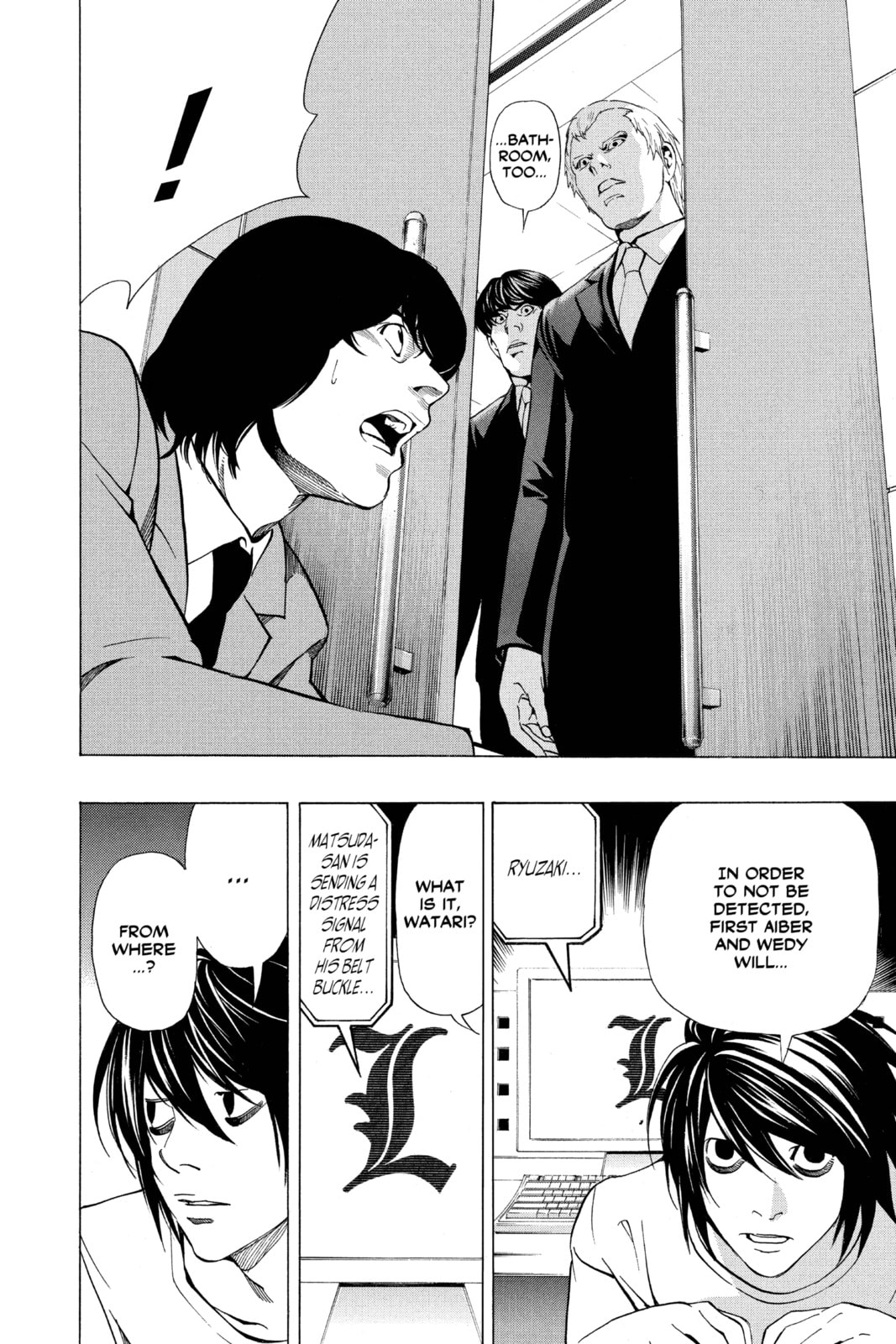 Death Note Chapter 41 page 18 - 