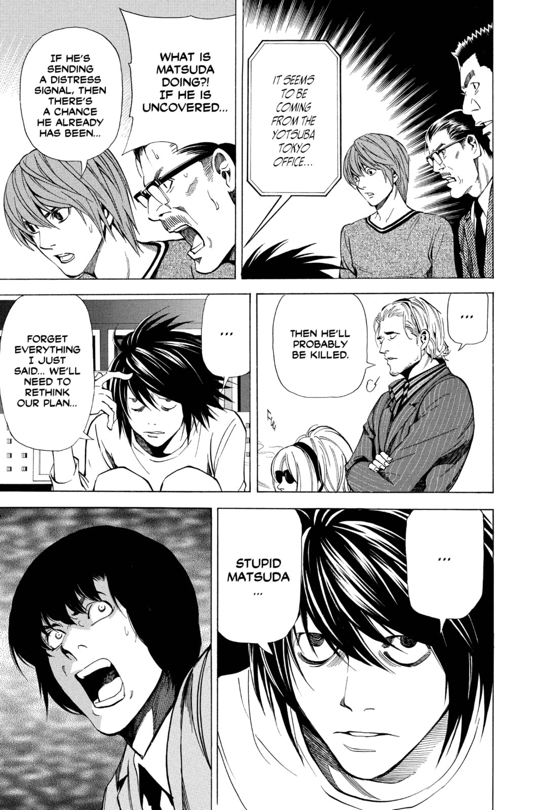 Death Note Chapter 41 page 19 - 