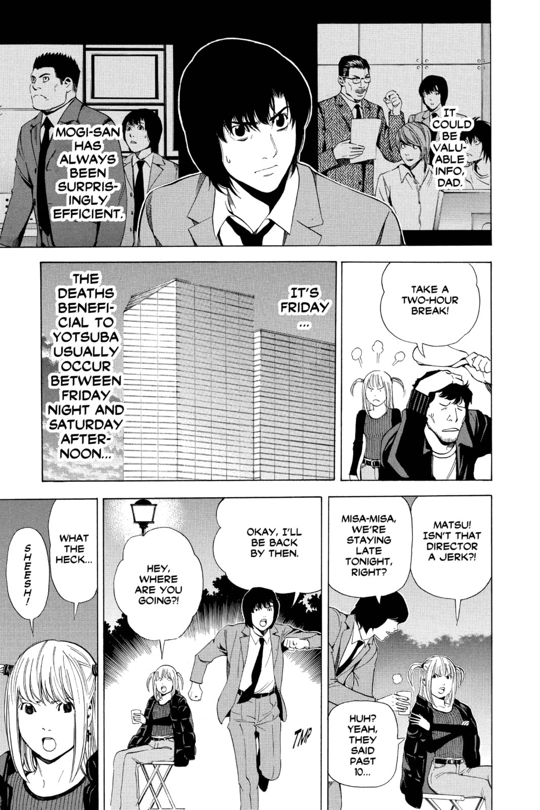 Death Note Chapter 41 page 3 - 