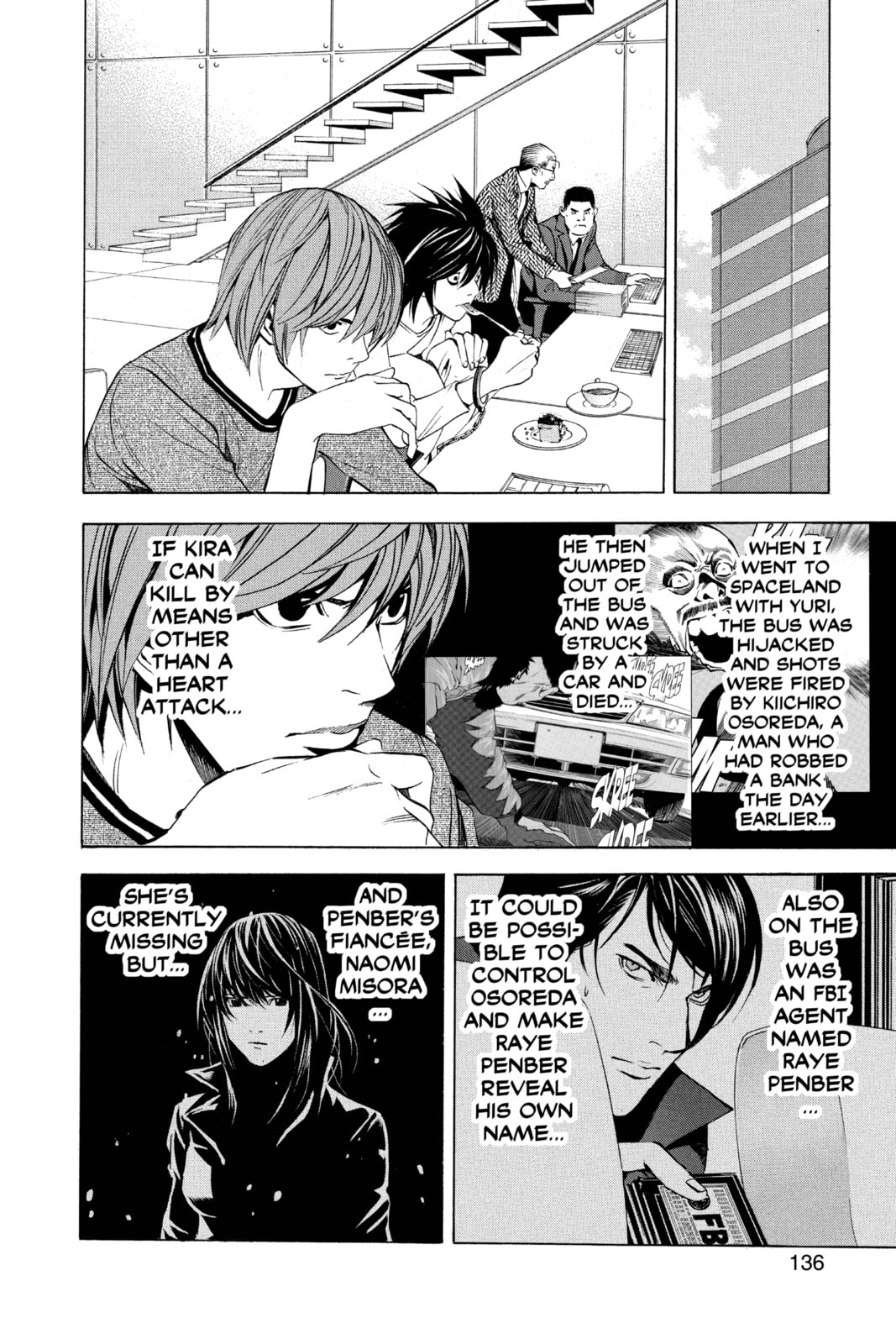 Death Note Chapter 41 page 4 - 