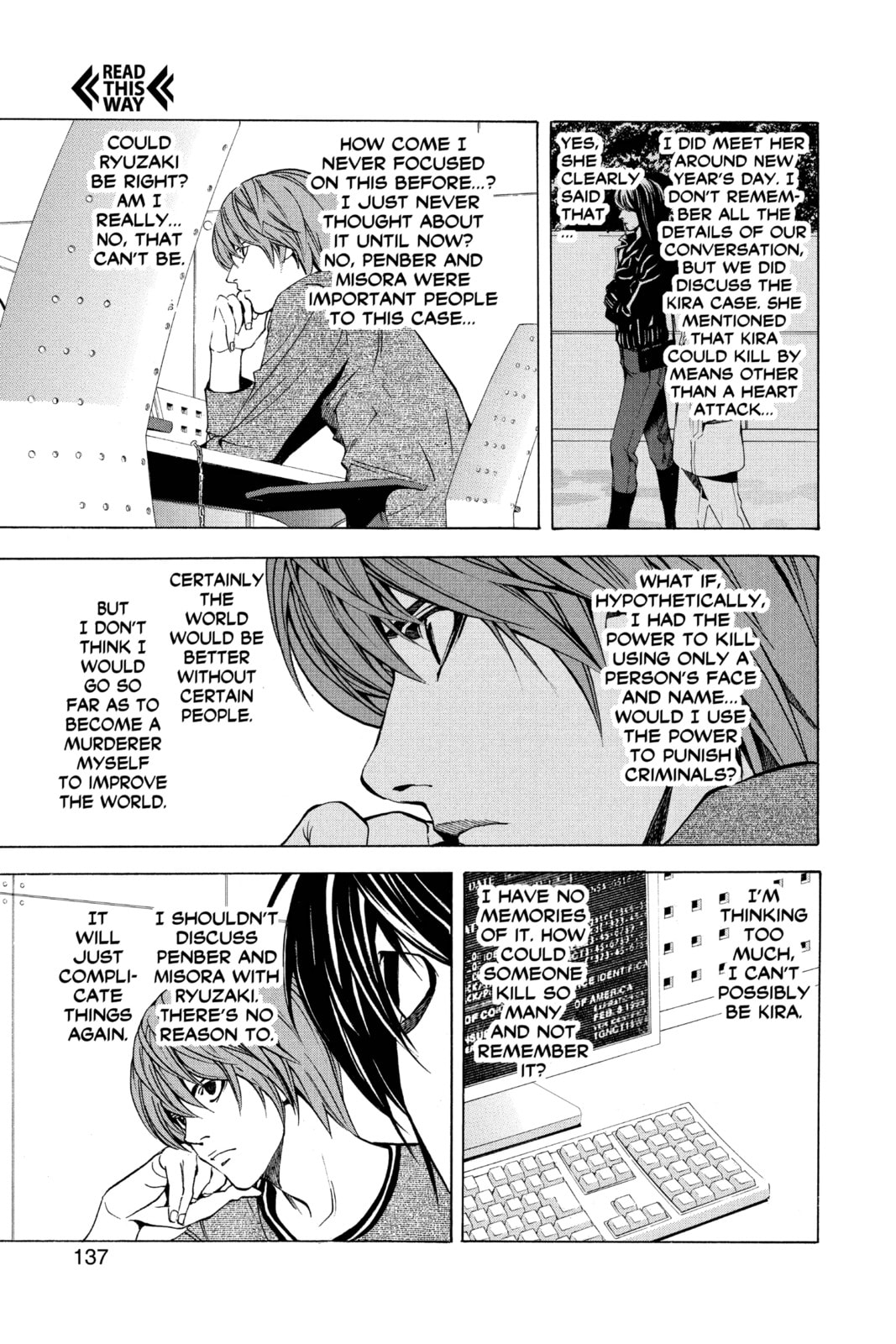 Death Note Chapter 41 page 5 - 