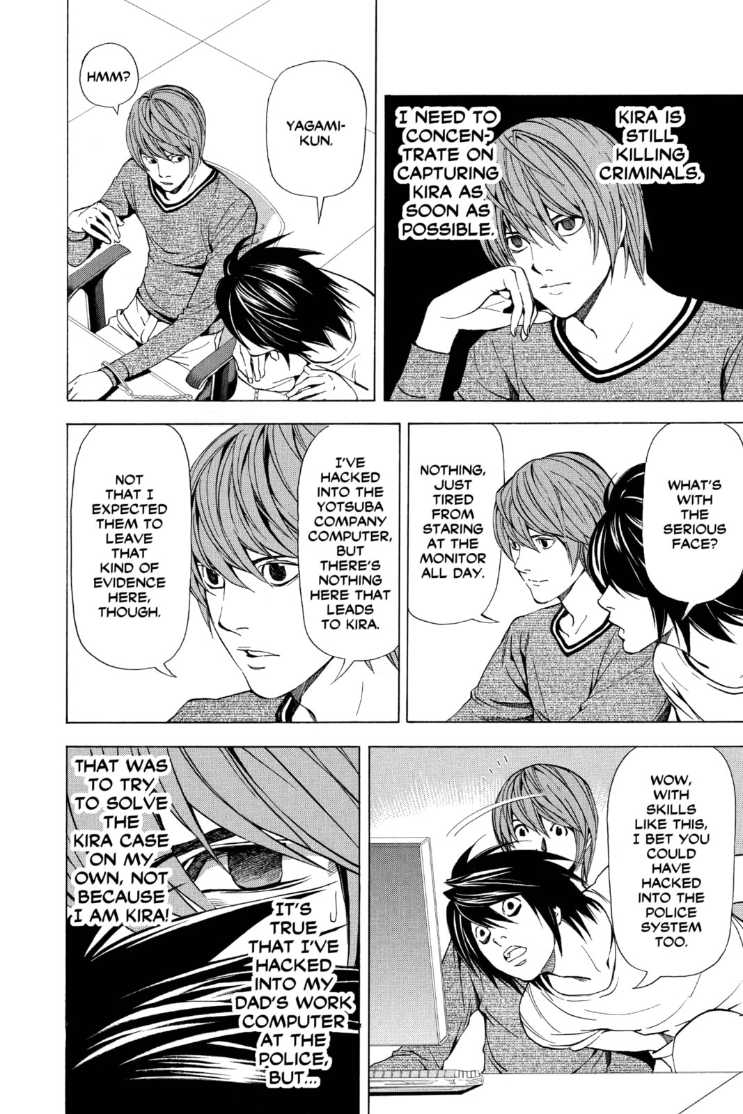 Death Note Chapter 41 page 6 - 