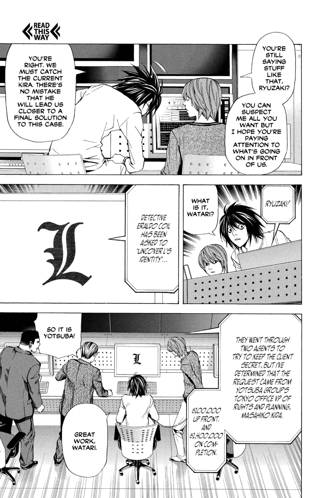 Death Note Chapter 41 page 7 - 