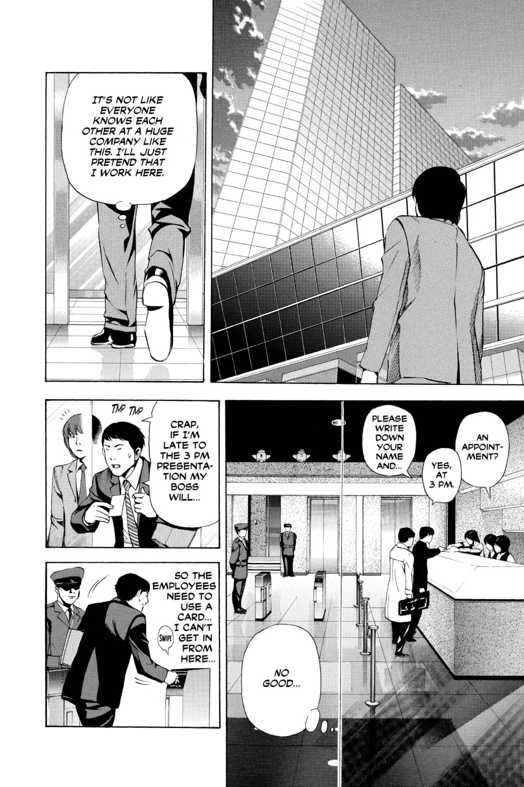 Death Note Chapter 41 page 8 - 