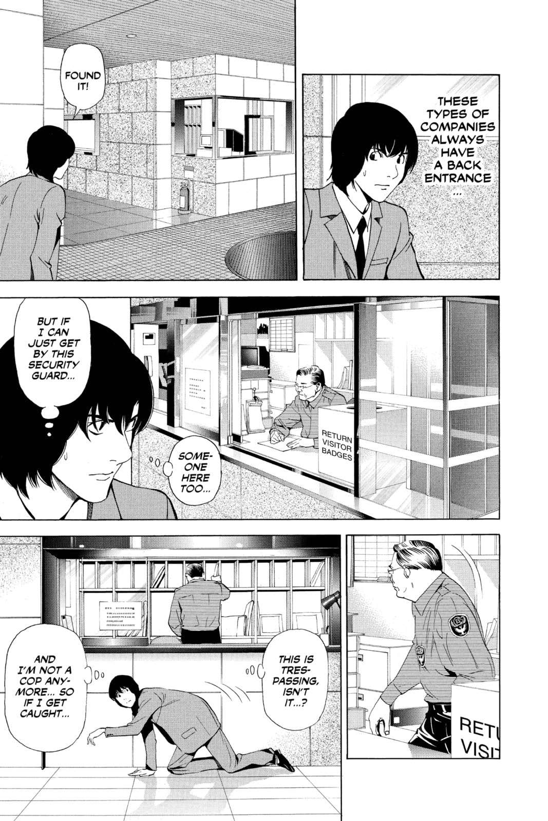 Death Note Chapter 41 page 9 - 