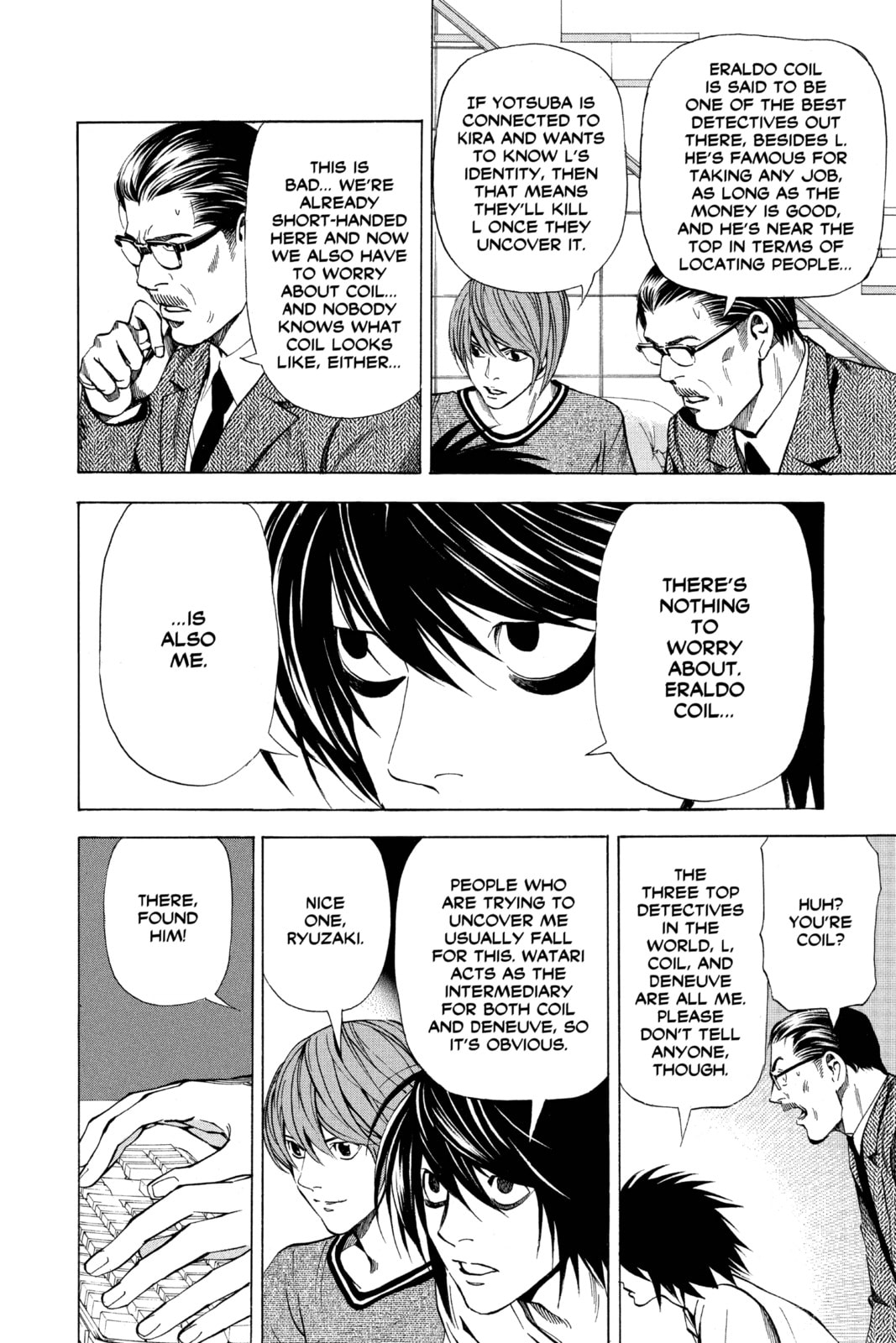 Death Note Chapter 41 page 10 - 
