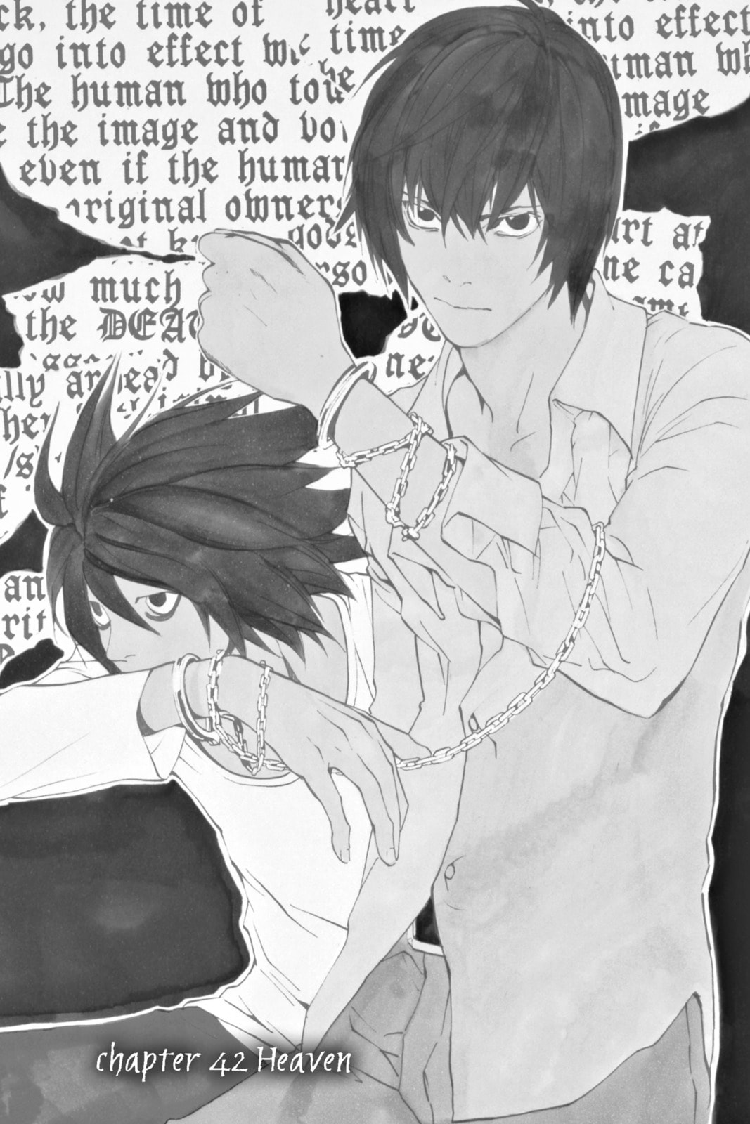 Death Note Chapter 42 page 1 - 