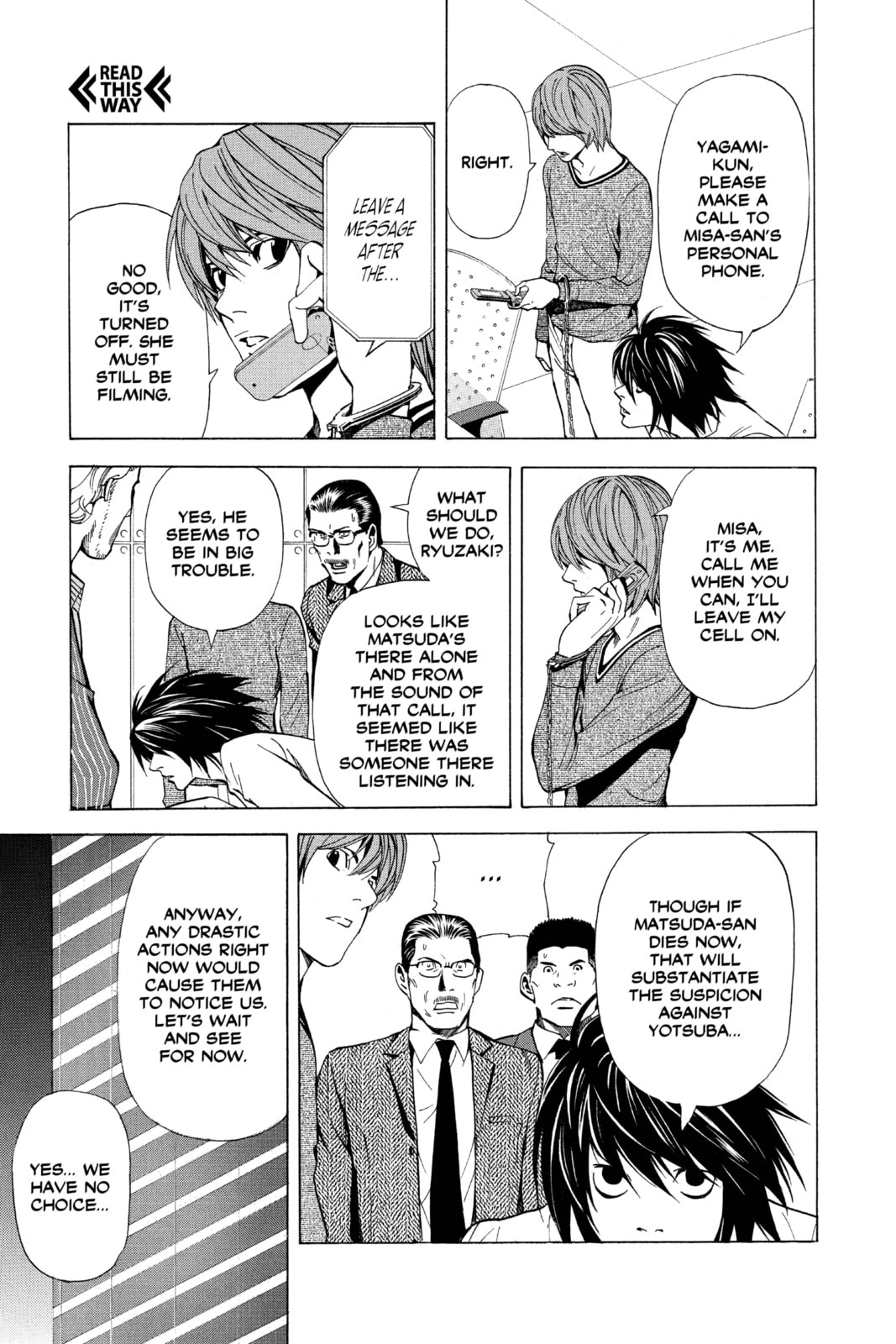Death Note Chapter 42 page 11 - 