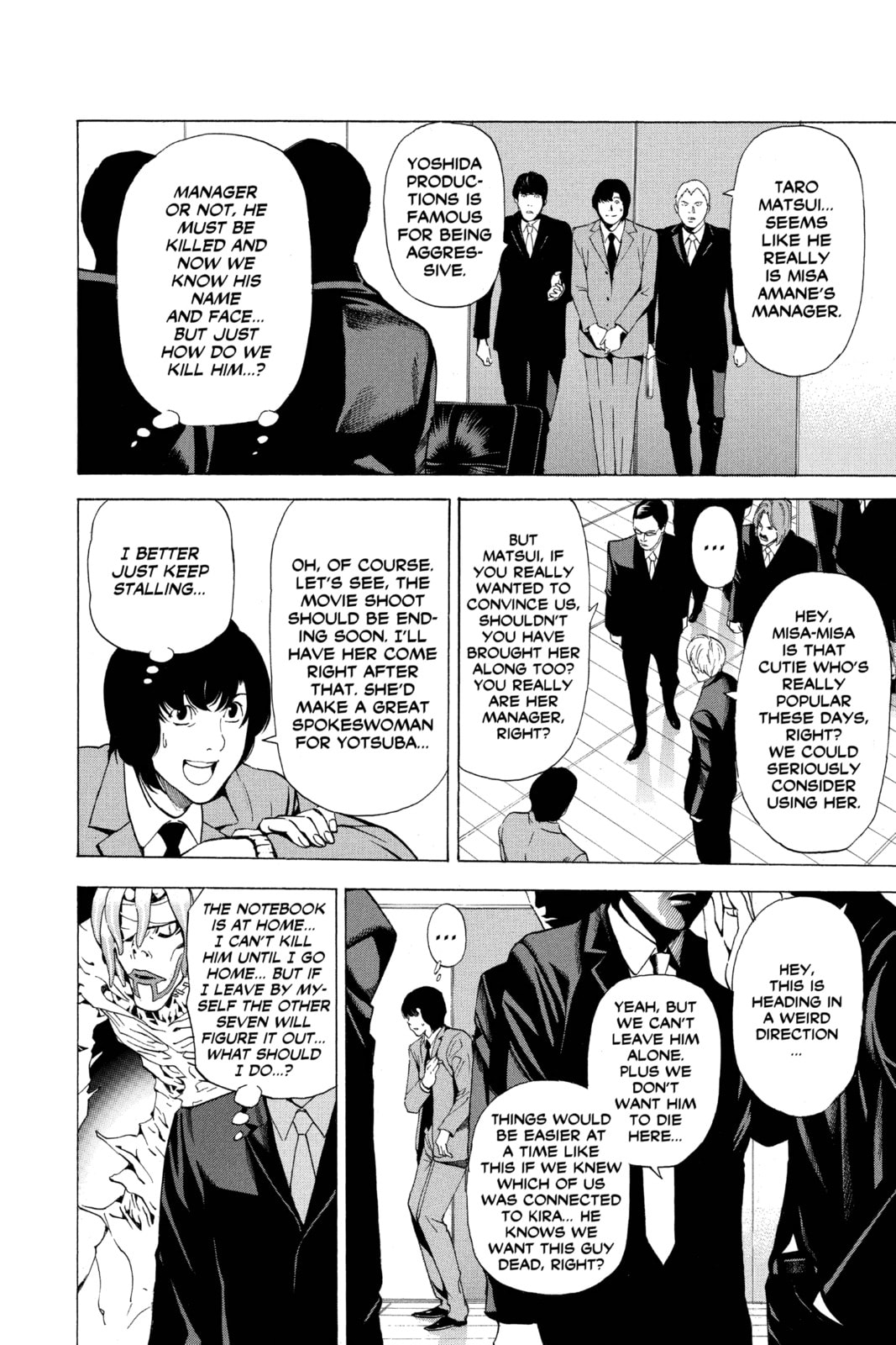 Death Note Chapter 42 page 12 - 
