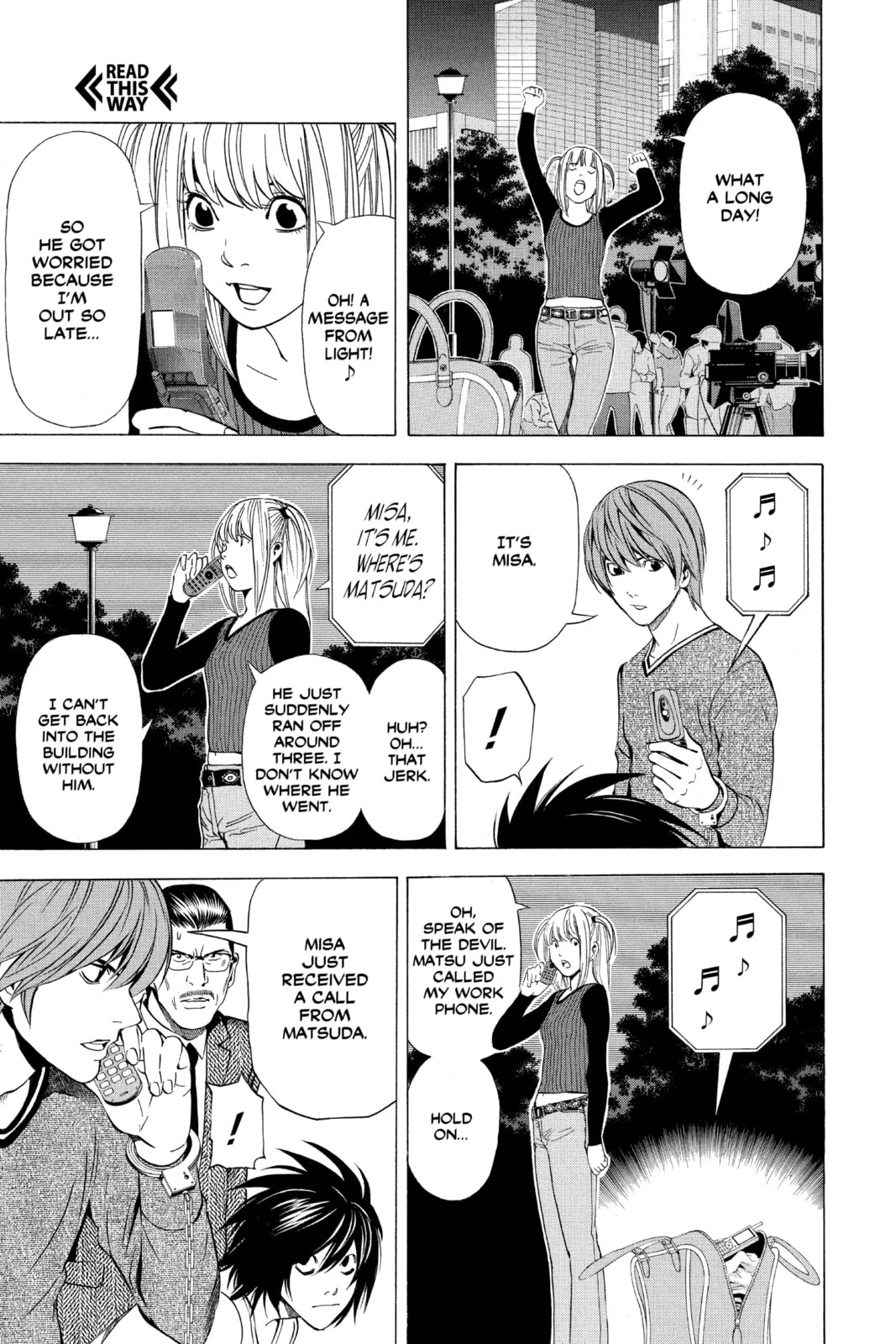 Death Note Chapter 42 page 13 - 