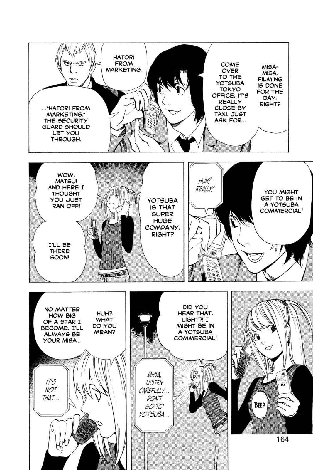 Death Note Chapter 42 page 14 - 