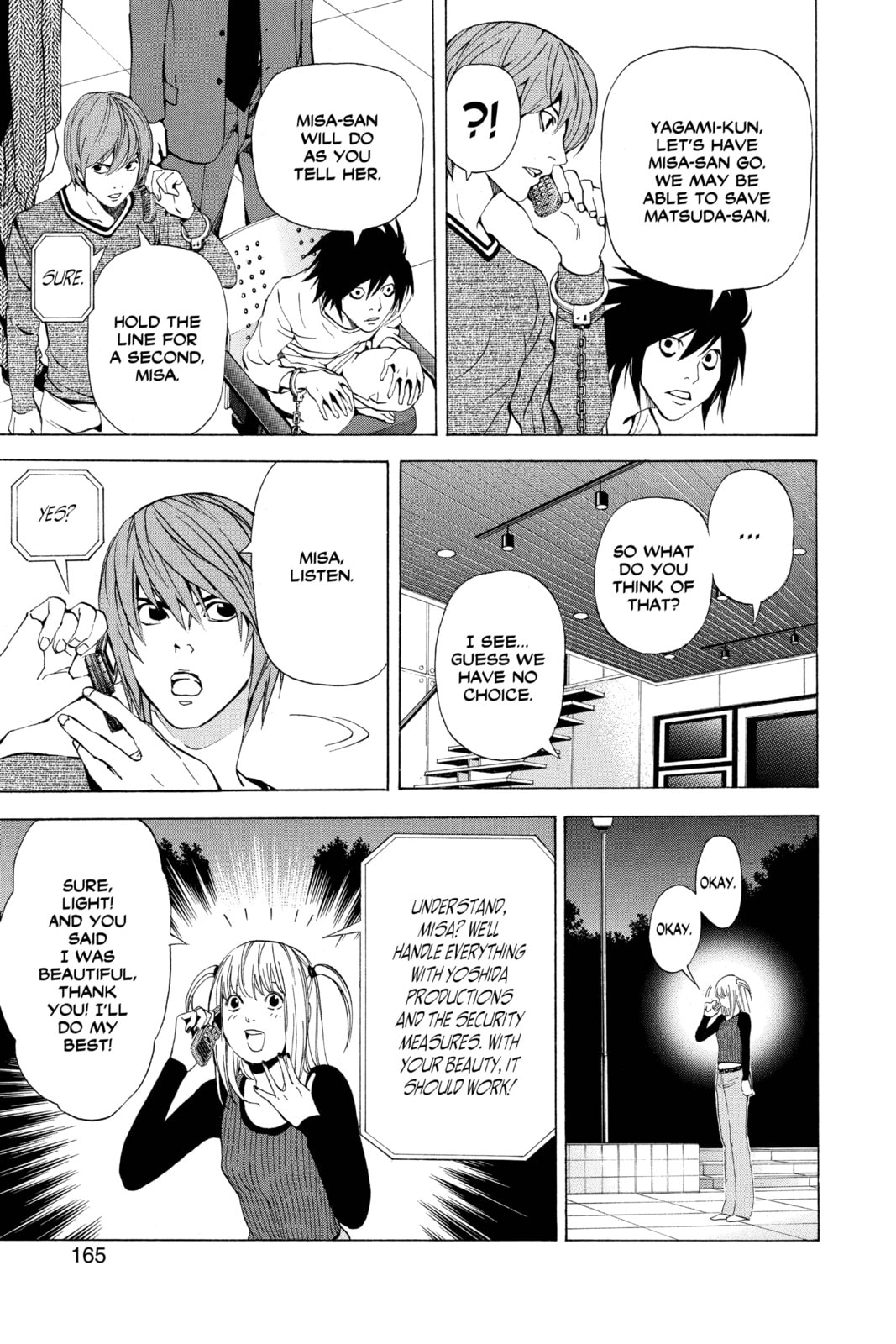 Death Note Chapter 42 page 15 - 