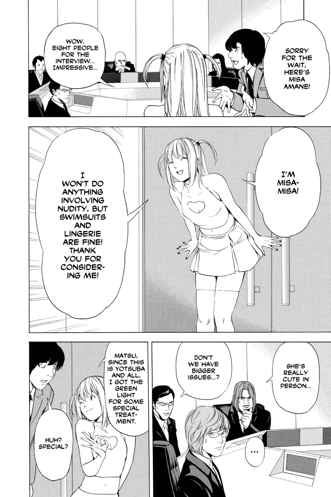 Death Note Chapter 42 page 16 - 